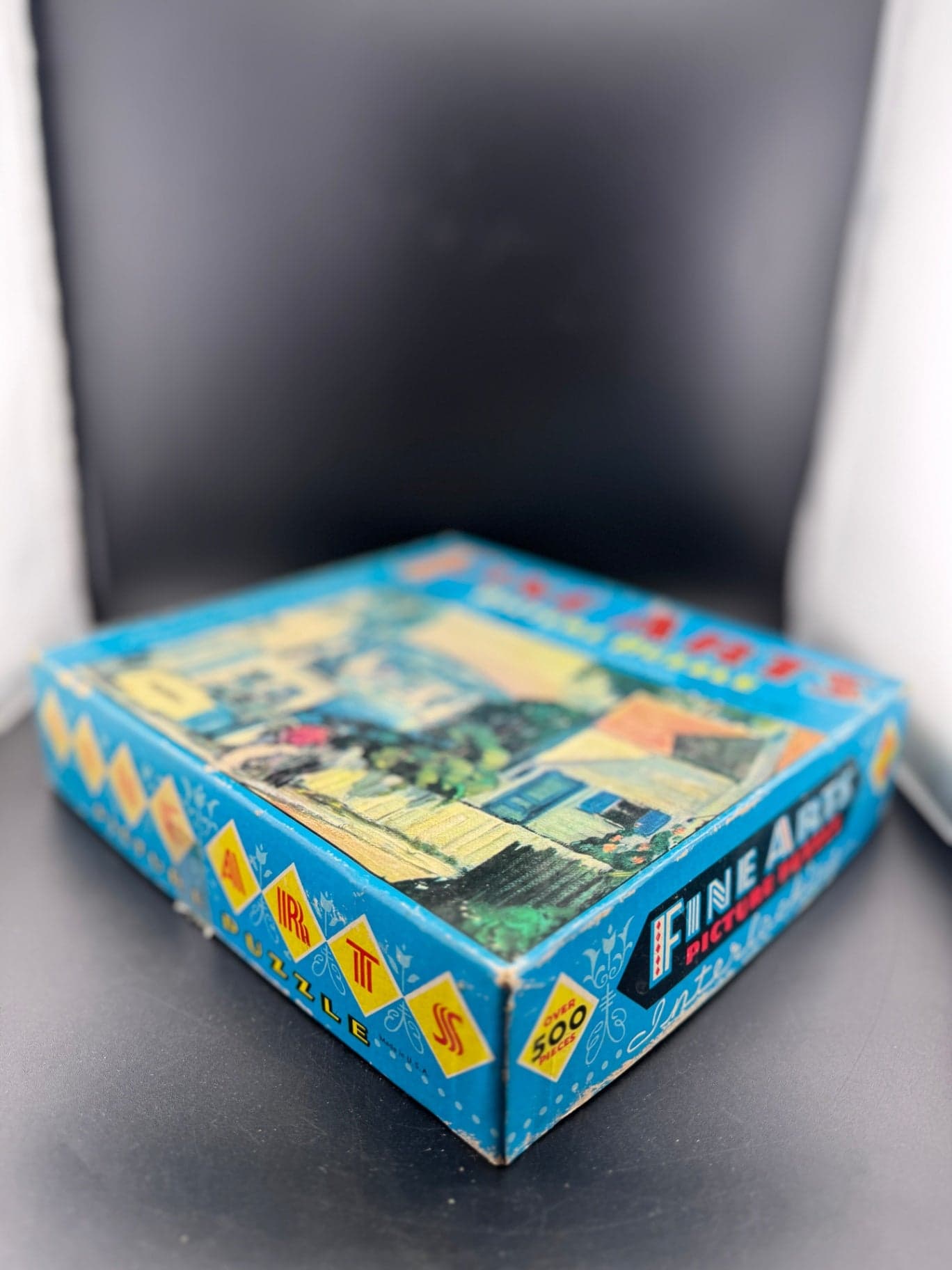VTG Fine Arts Puzzle Neighbors - Thumbnail 3