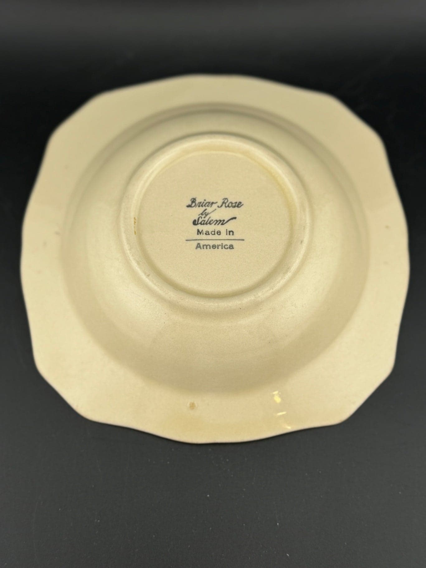 Briar Rose by Salem 5.5" Square Bowl - Thumbnail 6
