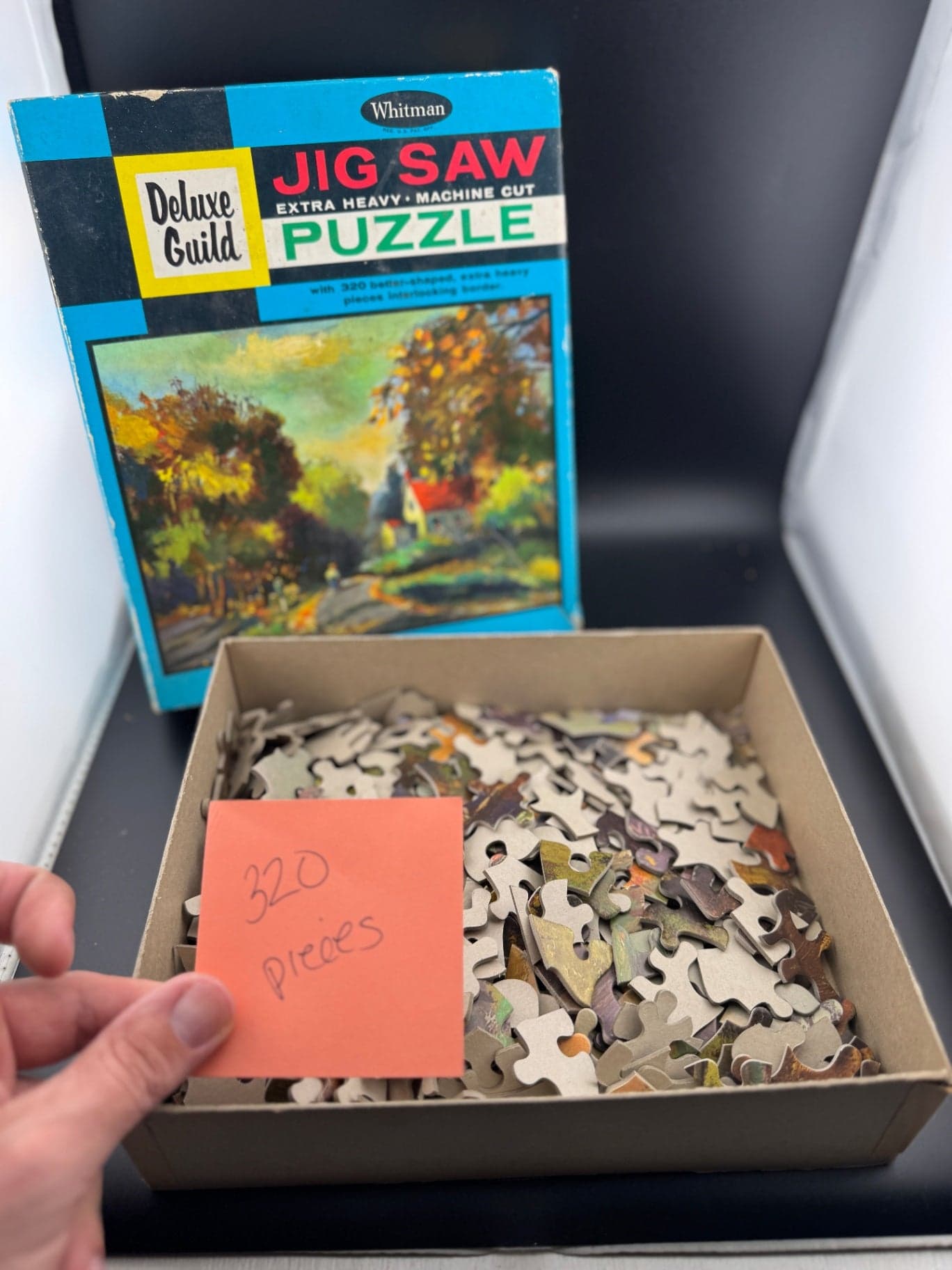 VTG Deluxe Guild Puzzle Autumn Splendor - Thumbnail 7