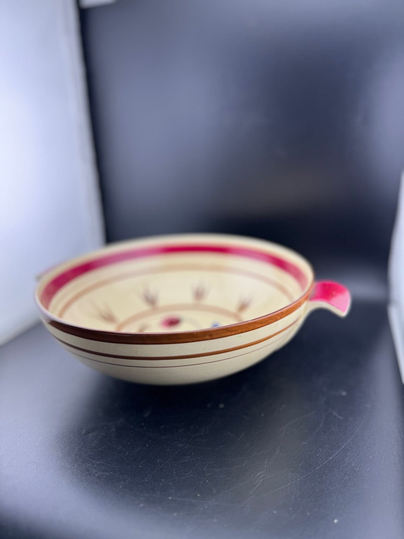 Myott, Son & Co. Hand Painted Bowl - Thumbnail 2