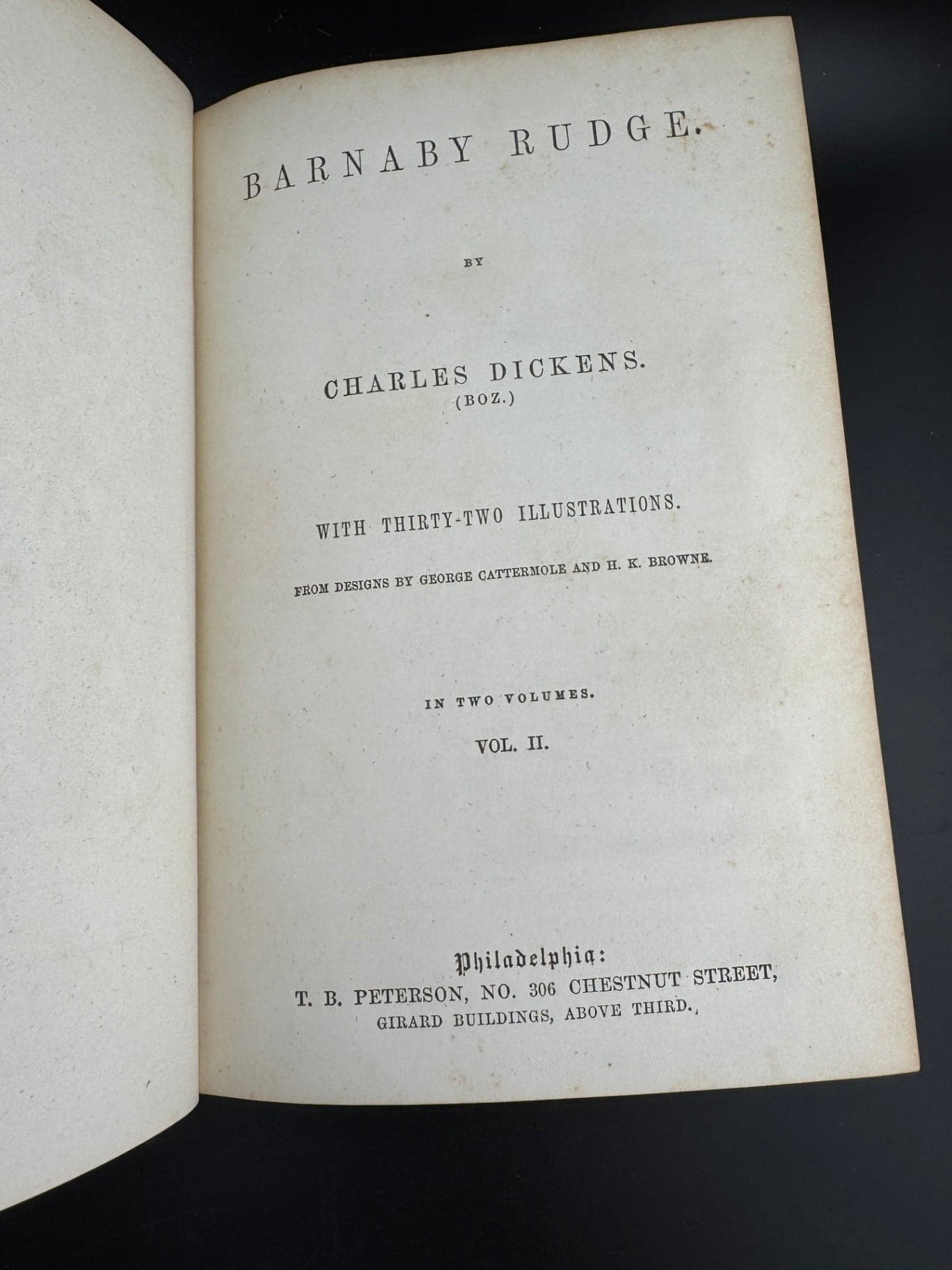 Charles Dickens - Barnaby Ridge Volume II - Thumbnail 8