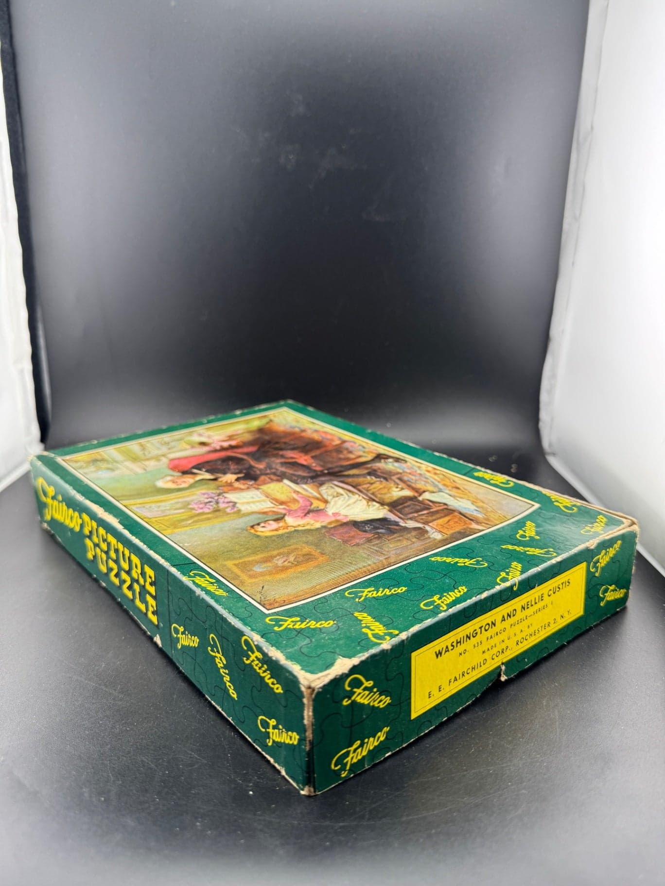 VTG Fairco Puzzle Washington/Nellie Custis - Thumbnail 5