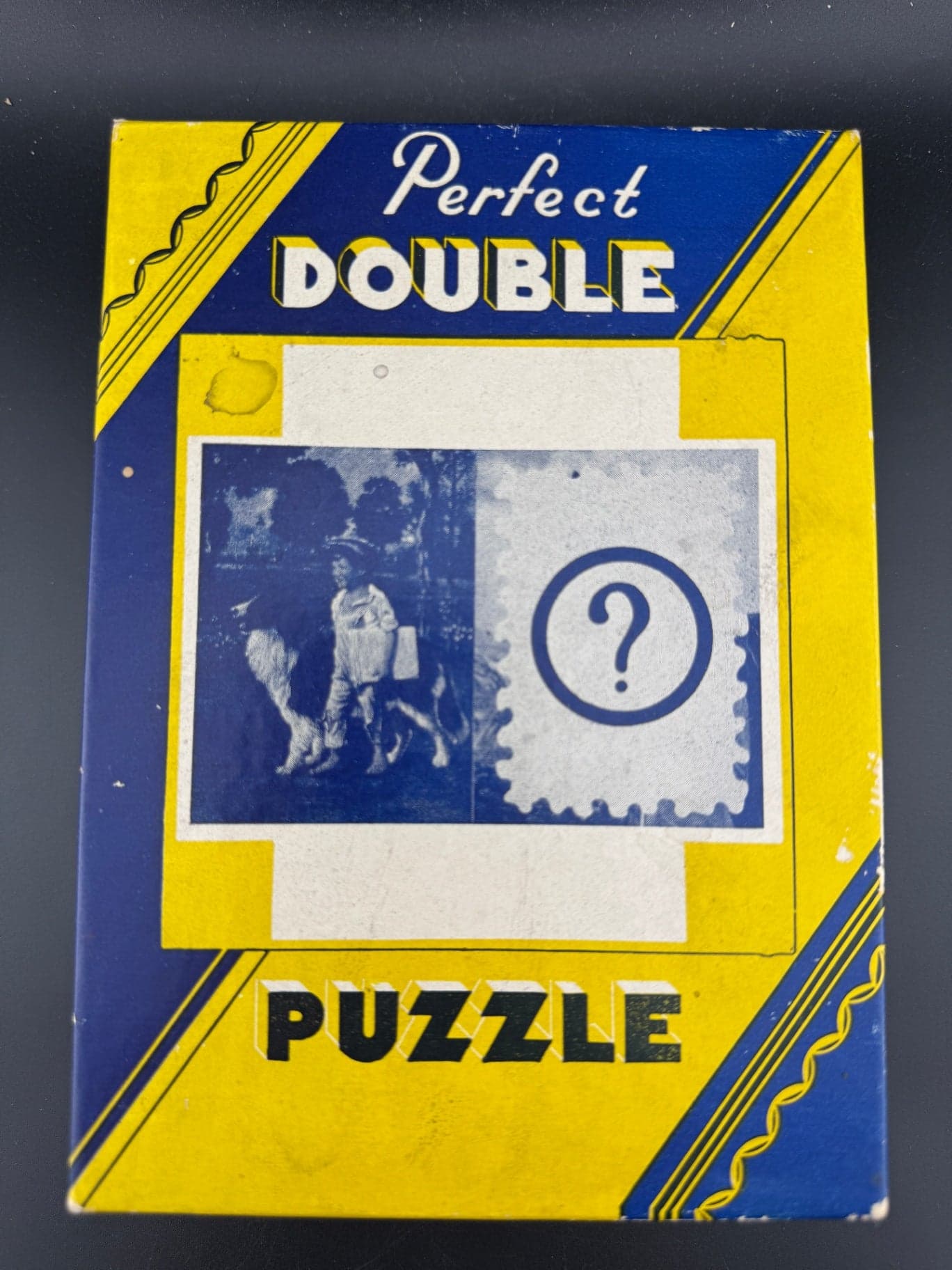 VTG Perfect Double Puzzle Warm ... Friends - Image 1