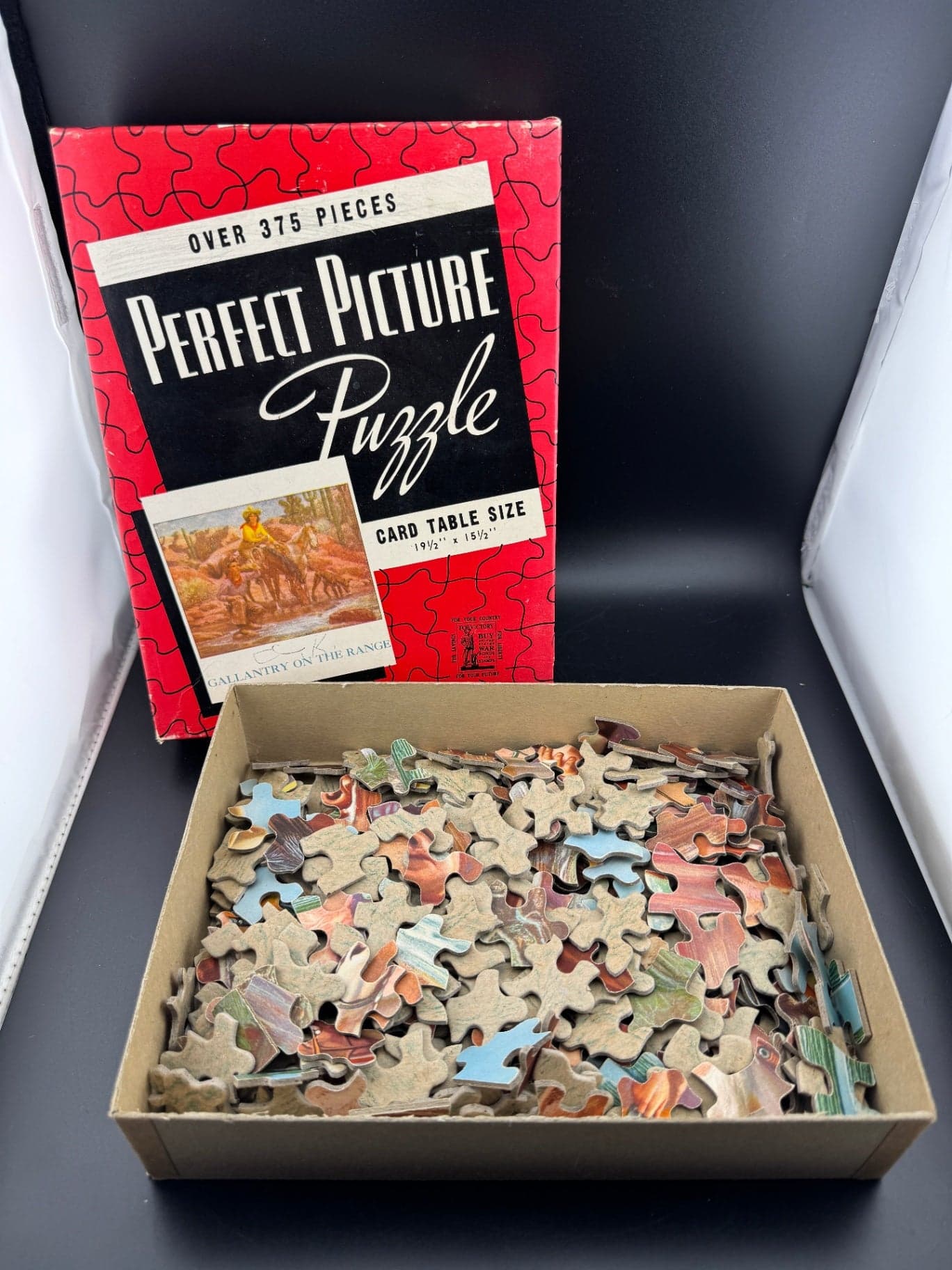 VTG Perfect Pic Puzzle Gallantry...Range - Thumbnail 6