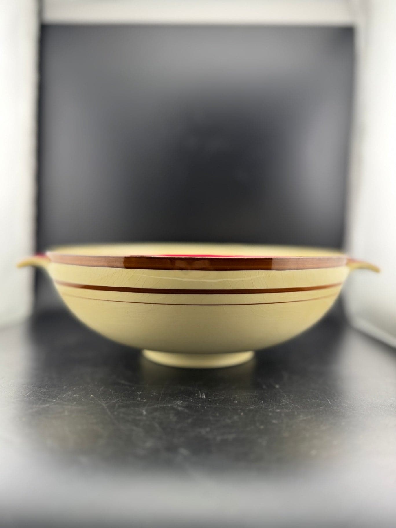 Myott, Son & Co. Hand Painted Bowl - Thumbnail 4