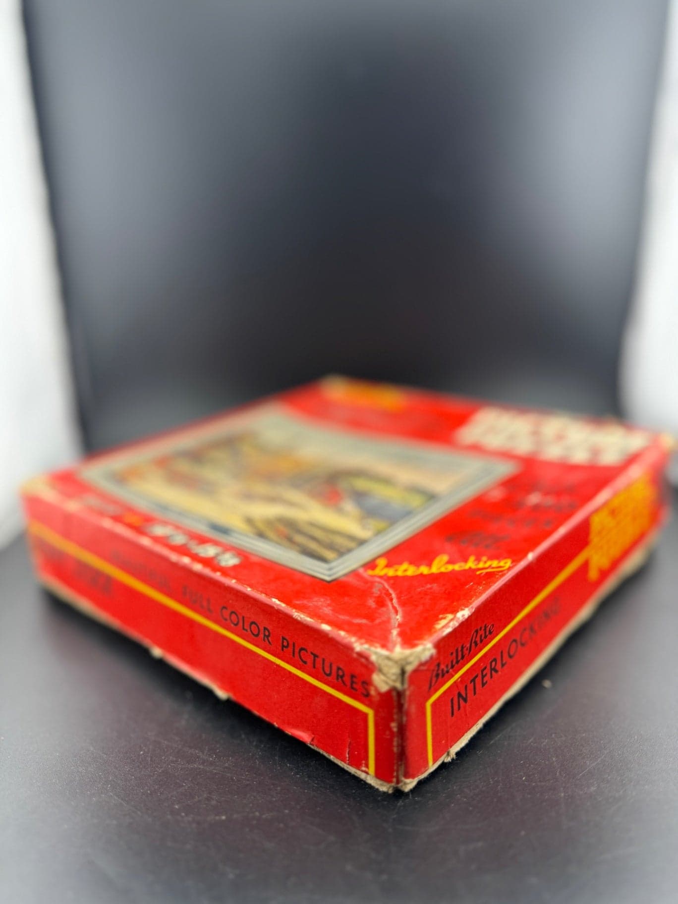 VTG Built-Rite Puzzle Ship Building - Image 1