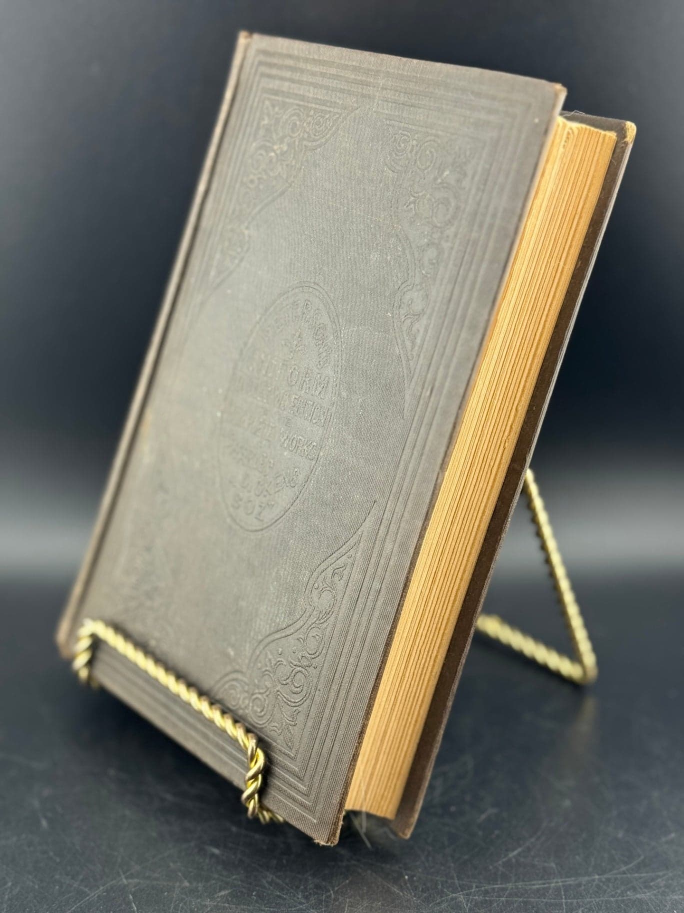 Charles Dickens Dombey & Son Vol I - Thumbnail 3