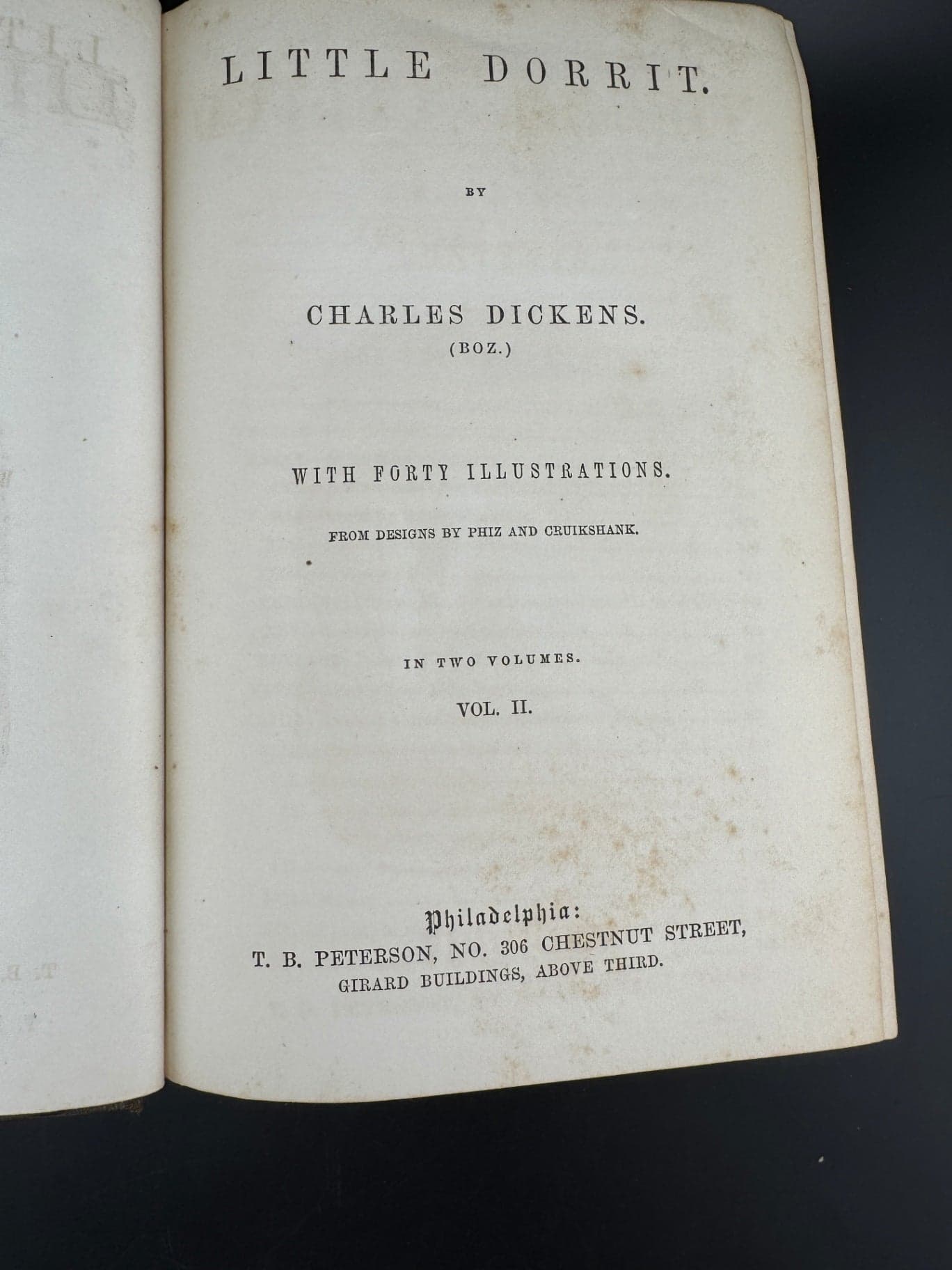 Charles Dickens - Little Dorrit Volume II - Thumbnail 6