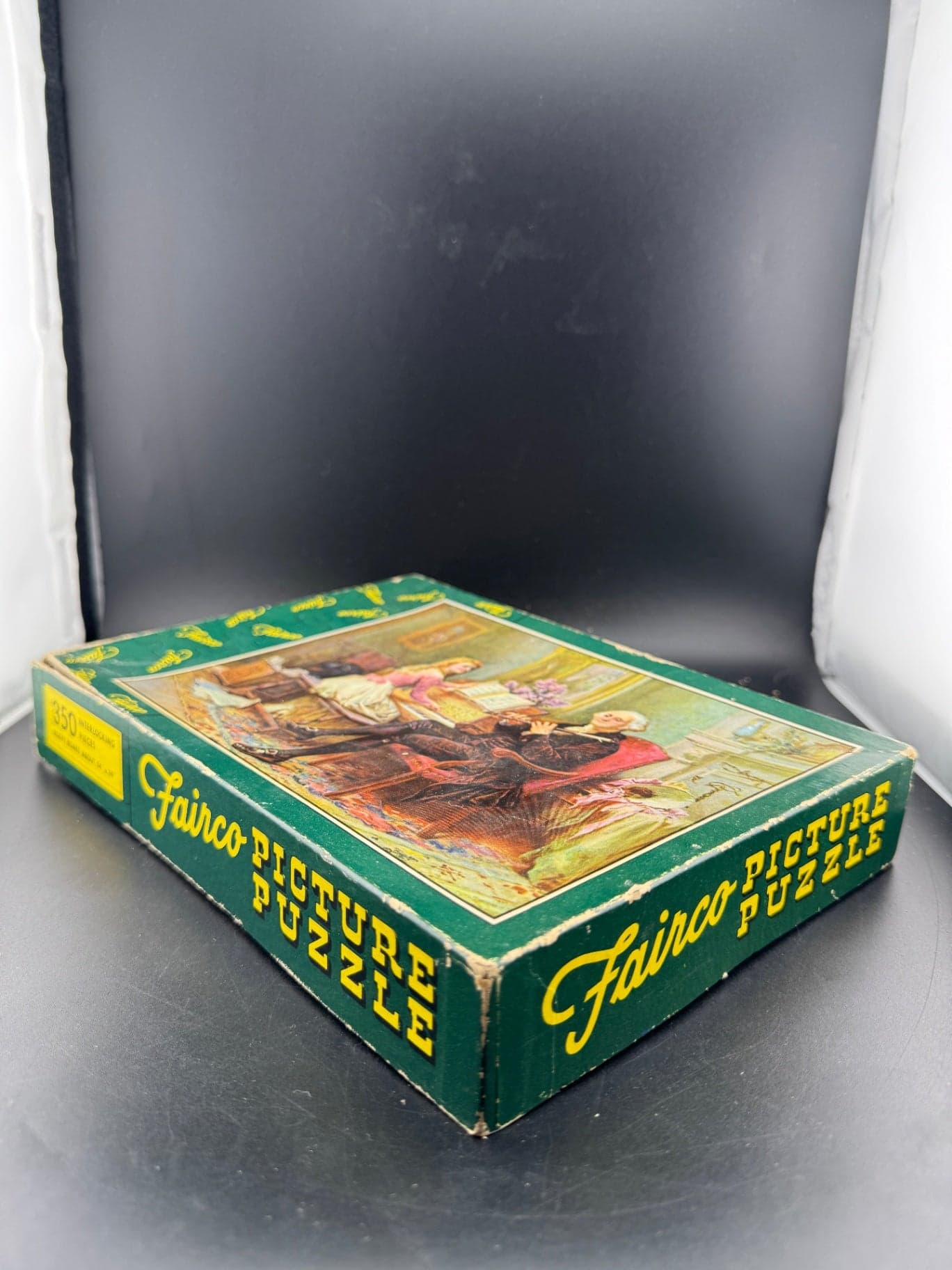 VTG Fairco Puzzle Washington/Nellie Custis - Thumbnail 3
