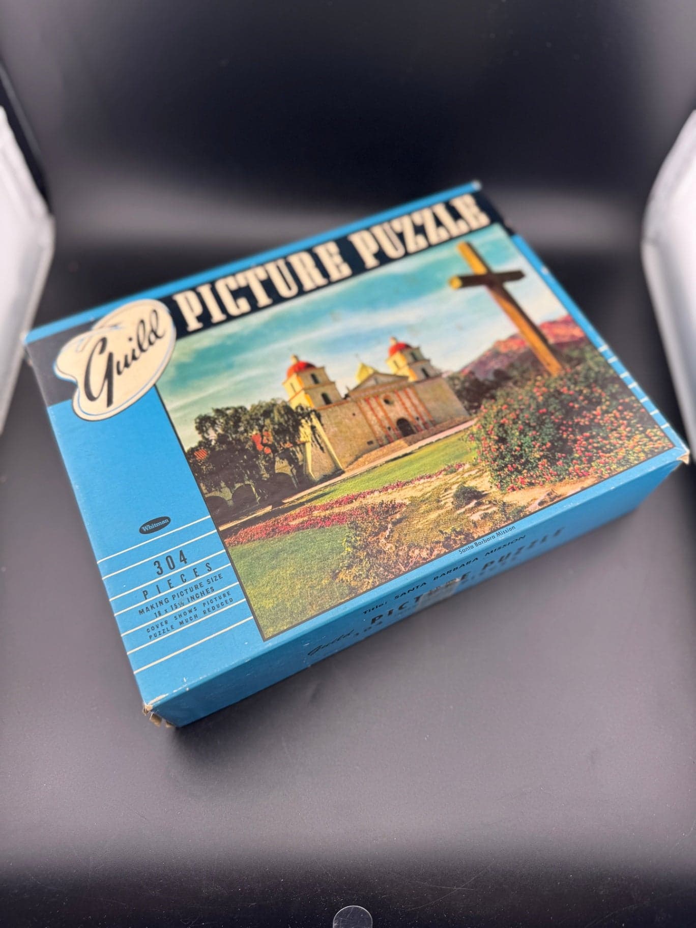 VTG Guild Puzzle Santa Barbara Mission - Image 1