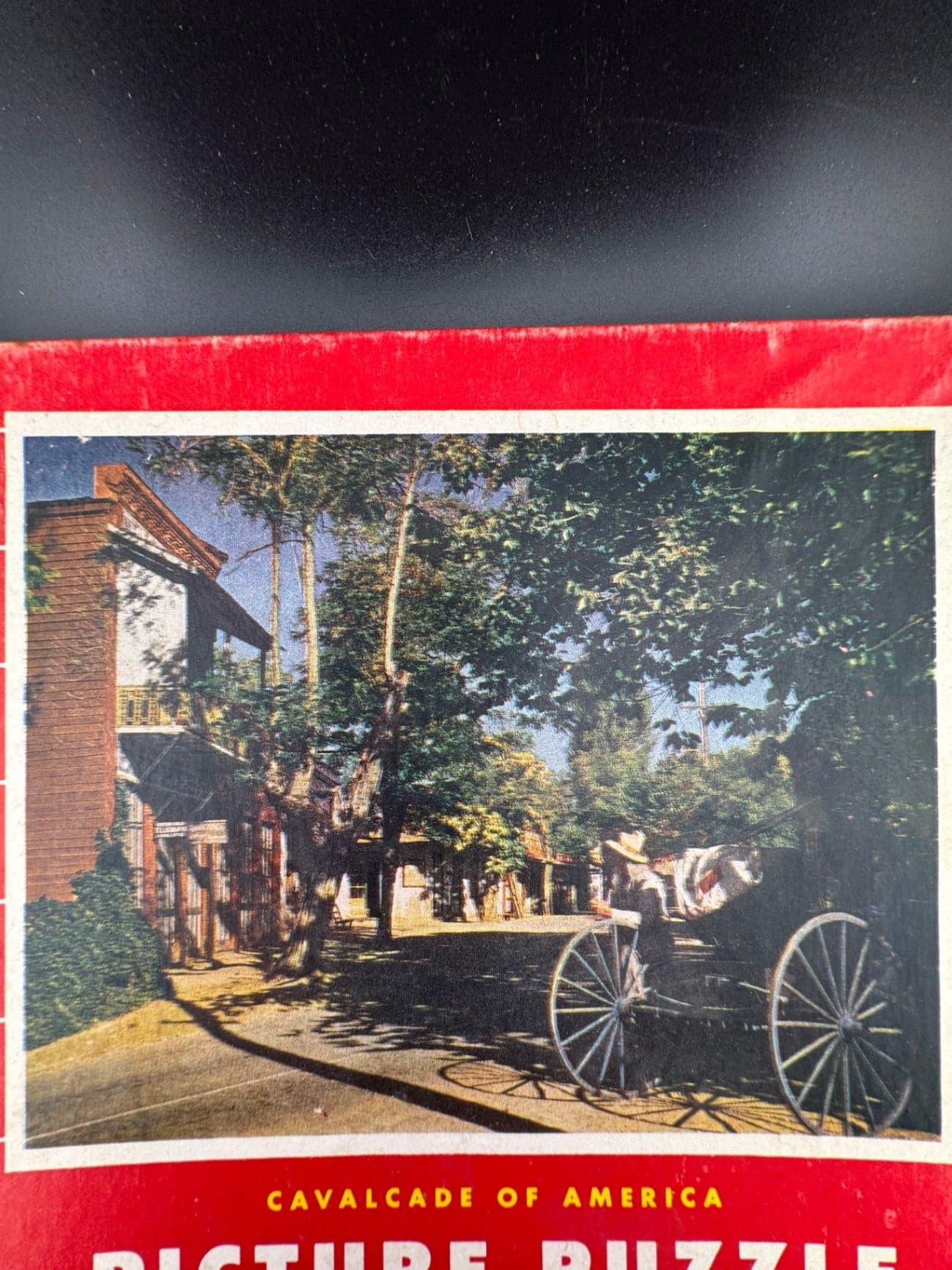 VTG Playtime House Puzzle Ghost Town - Thumbnail 2