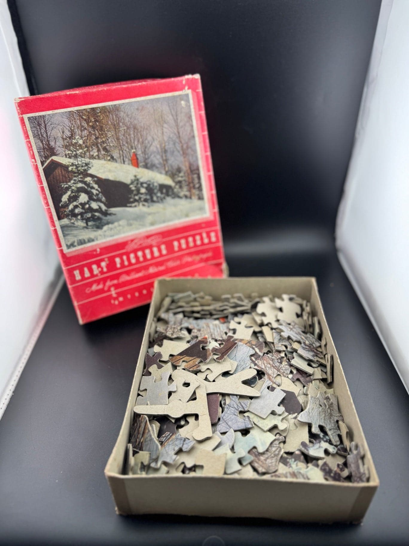 VTG Hart Picture Puzzle Adirondacks - Thumbnail 6
