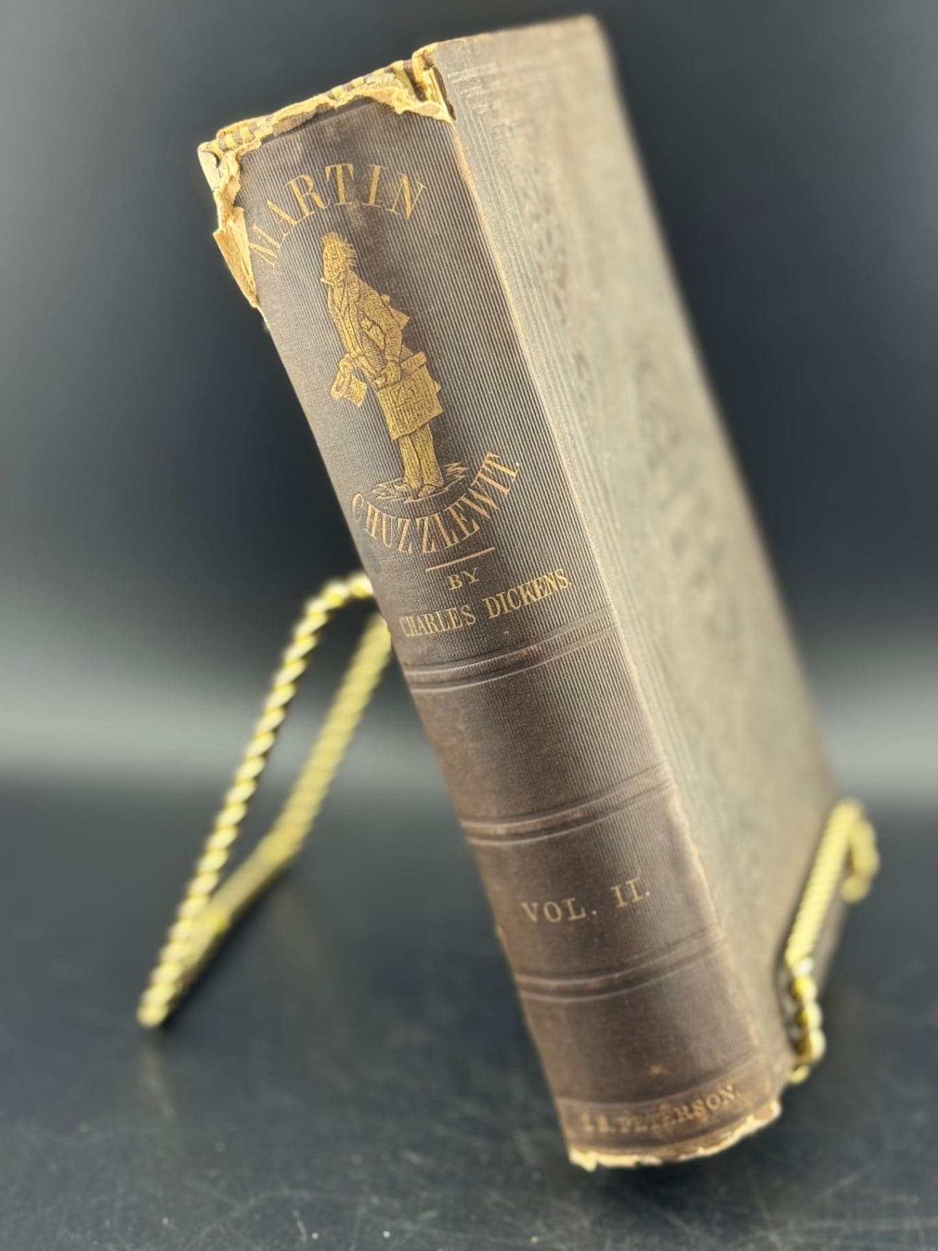 Charles Dickens Martin Chuzzlewit Vol II - Image 1