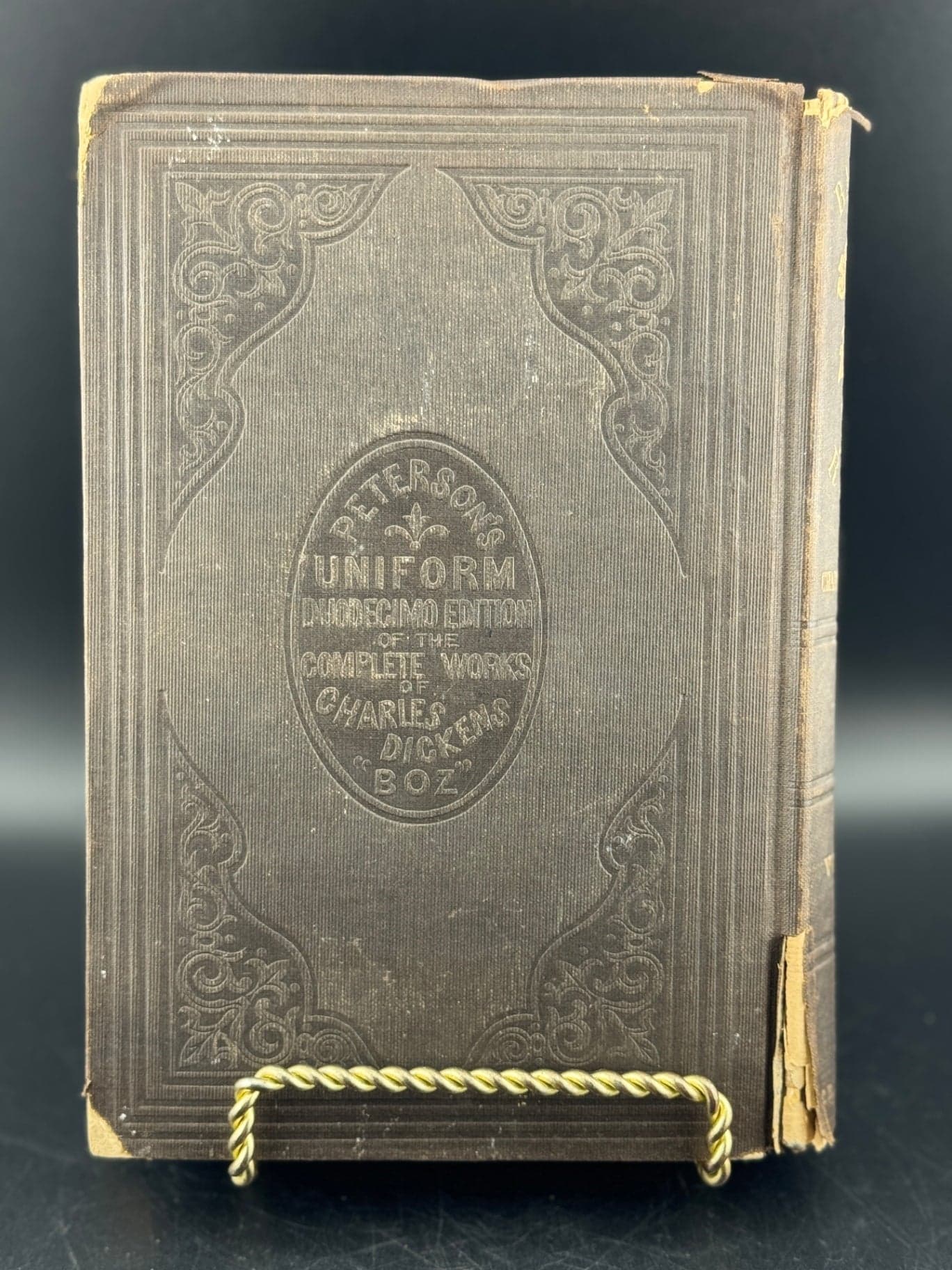 Charles Dickens - Barnaby Ridge Volume I - Thumbnail 4