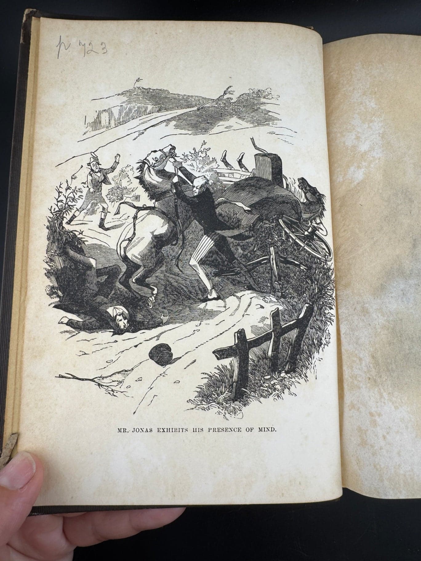 Charles Dickens Martin Chuzzlewit Vol II - Thumbnail 6