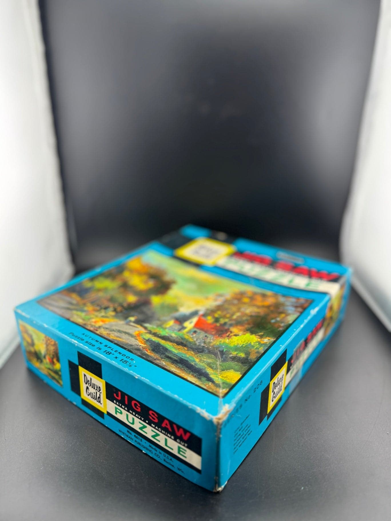 VTG Deluxe Guild Puzzle Autumn Splendor - Thumbnail 3