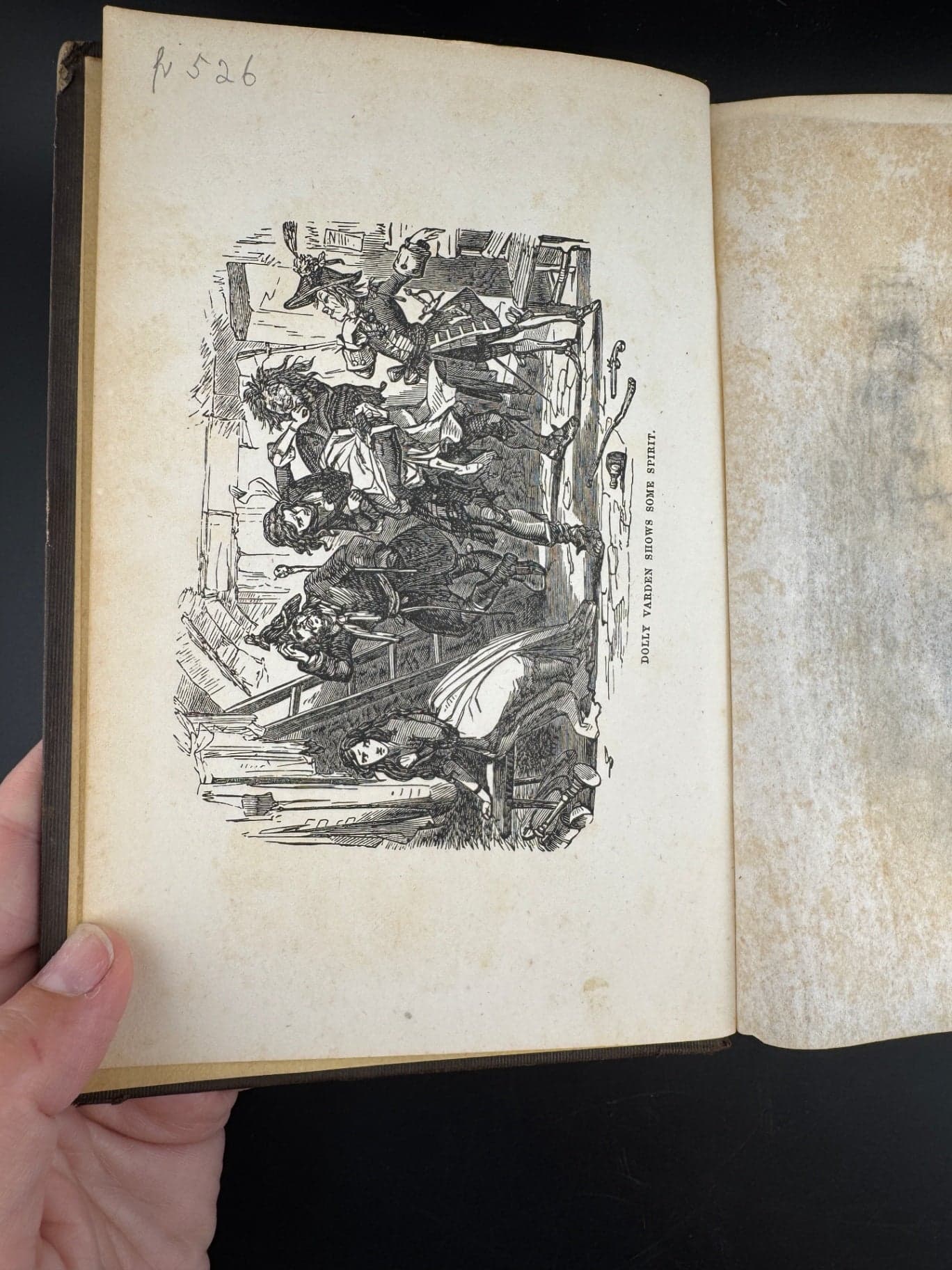 Charles Dickens - Barnaby Ridge Volume II - Thumbnail 6