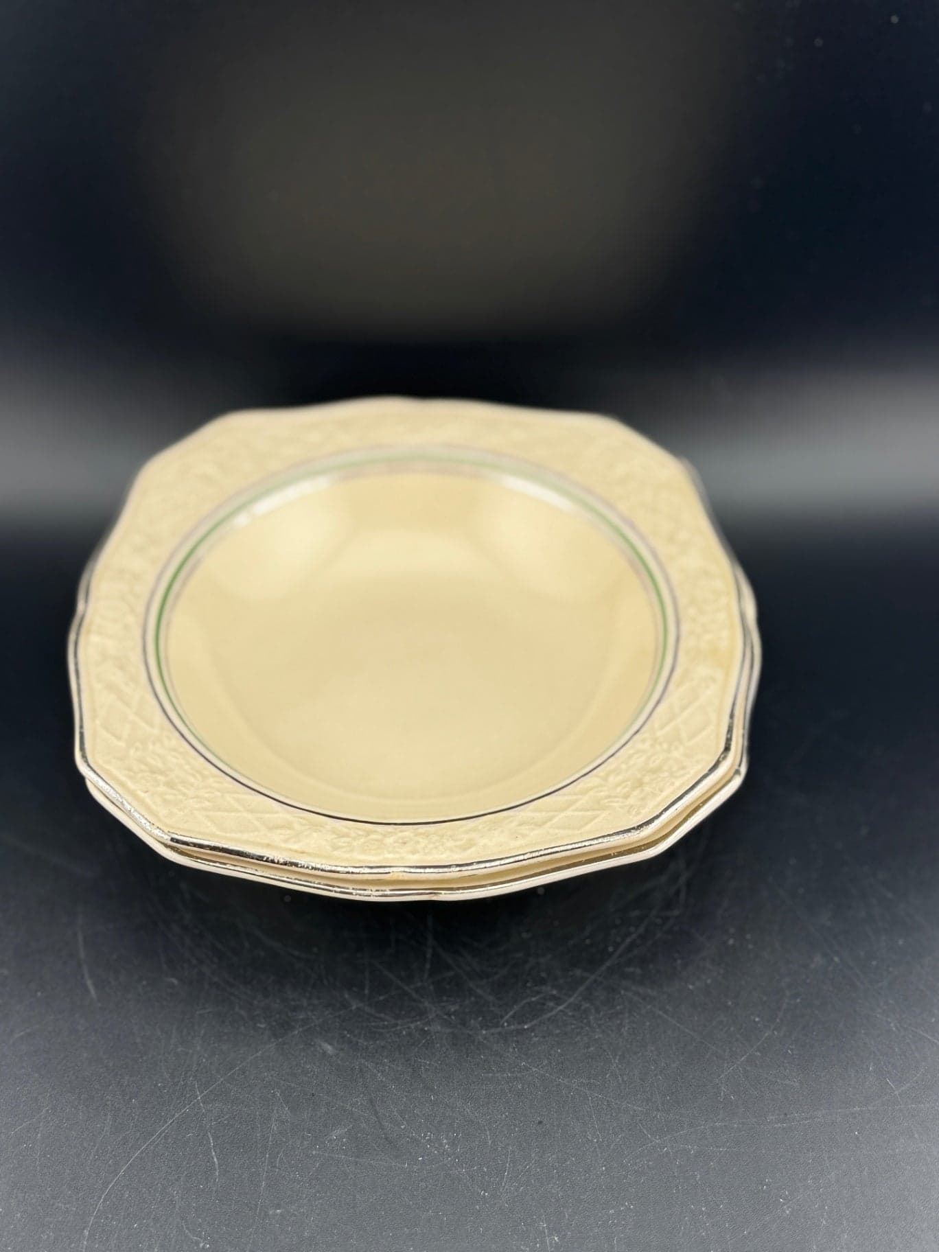 Briar Rose by Salem 5.5" Square Bowl - Image 1
