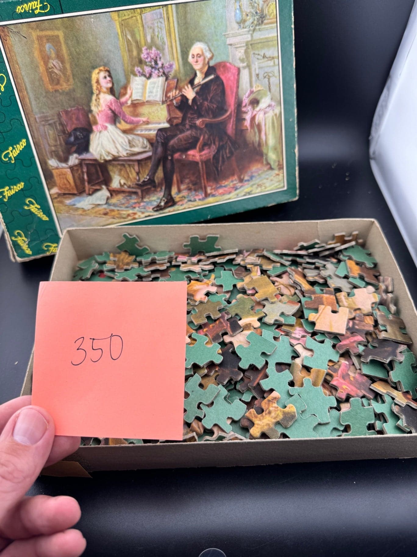 VTG Fairco Puzzle Washington/Nellie Custis - Thumbnail 7