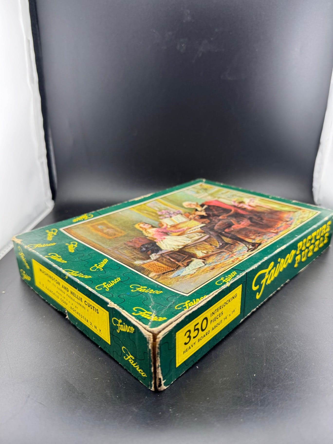 VTG Fairco Puzzle Washington/Nellie Custis - Thumbnail 2