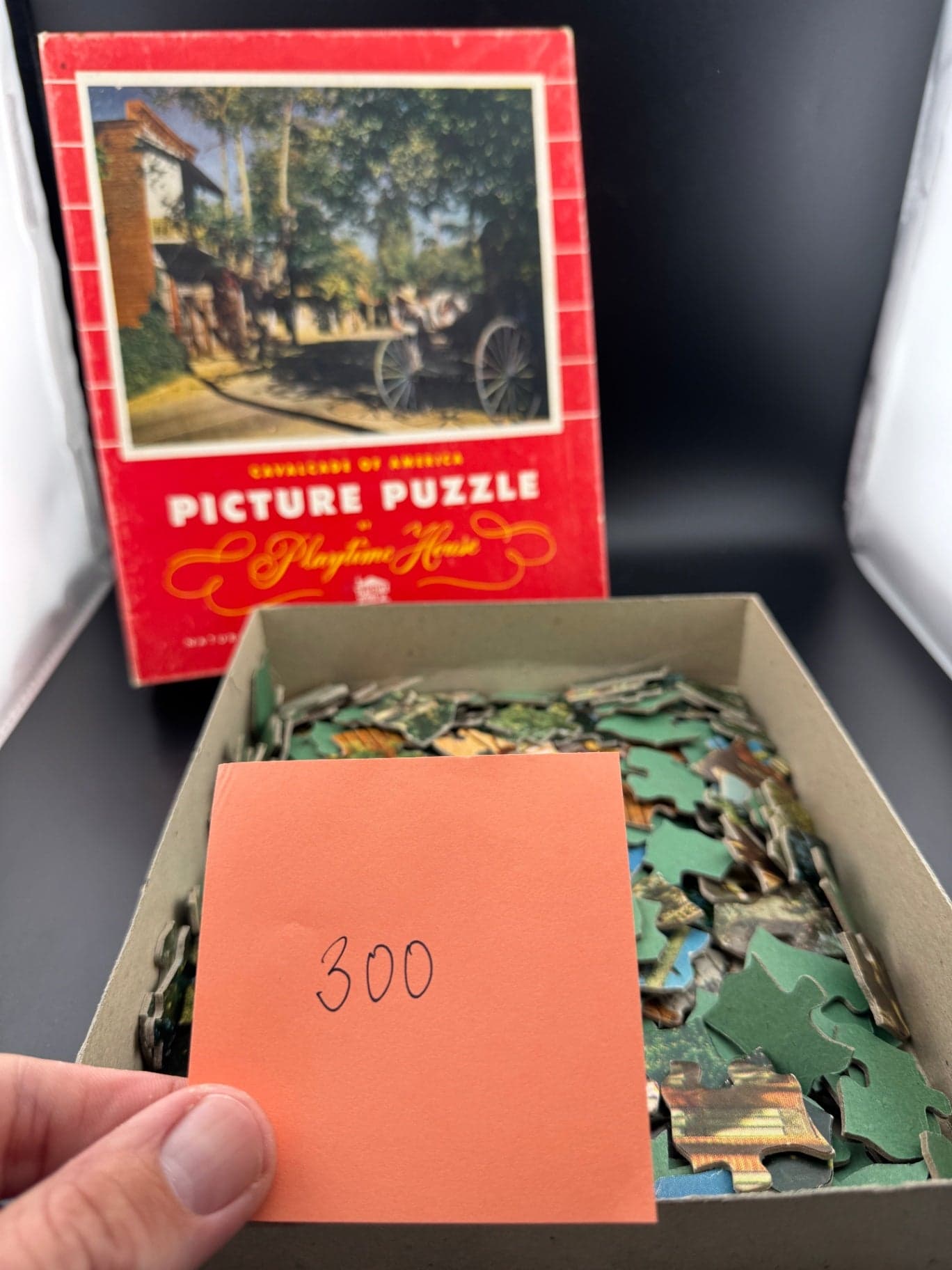 VTG Playtime House Puzzle Ghost Town - Thumbnail 8
