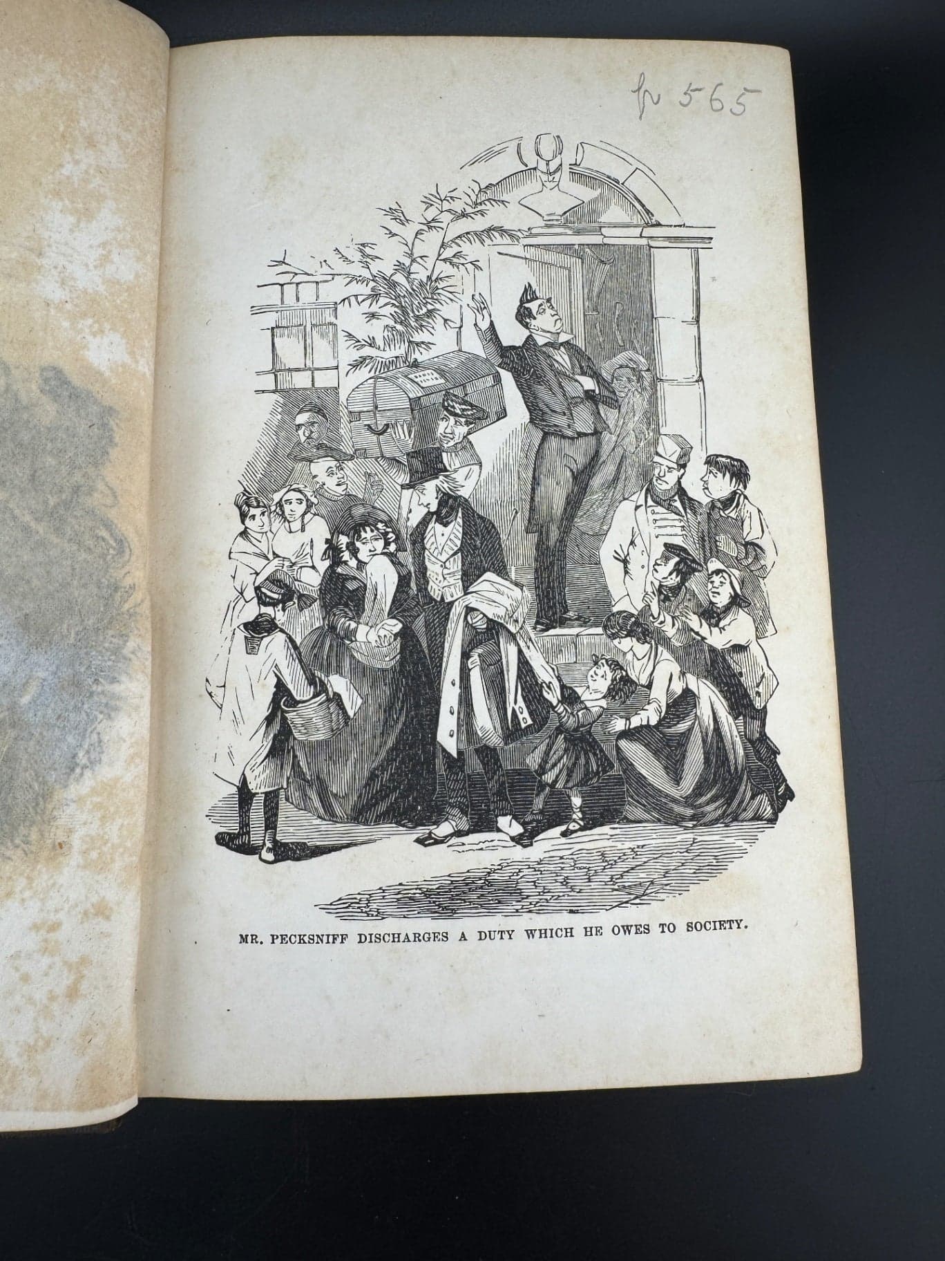 Charles Dickens Martin Chuzzlewit Vol II - Thumbnail 7