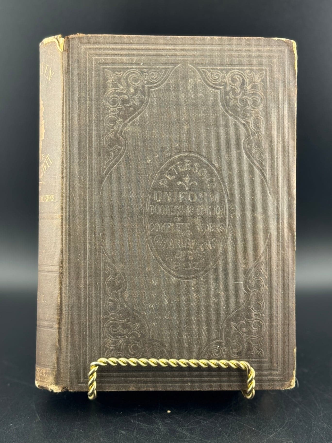 Charles Dickens Martin Chuzzlewit Vol I - Thumbnail 2