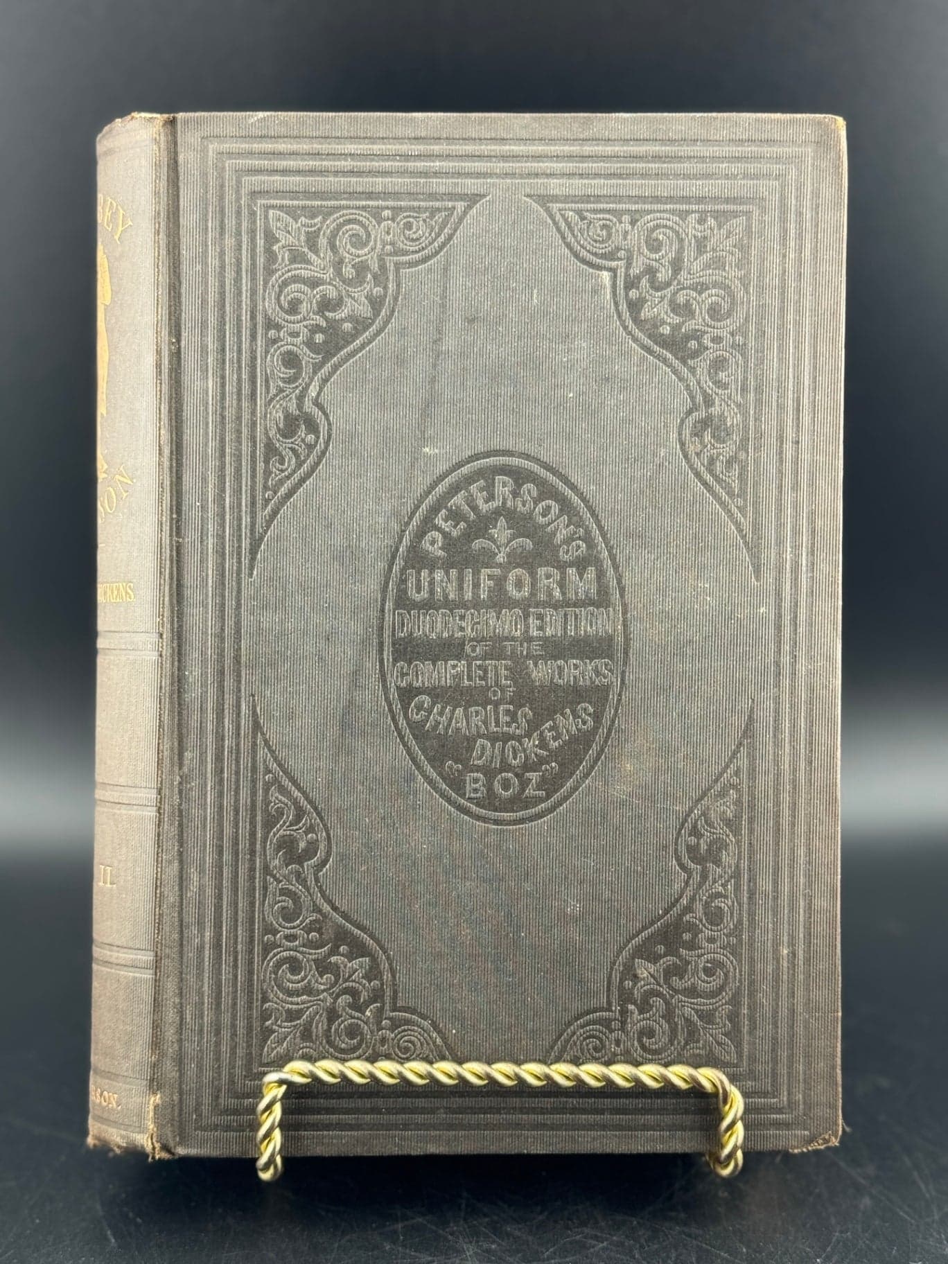 Charles Dickens Dombey & Son Vol II - Thumbnail 2