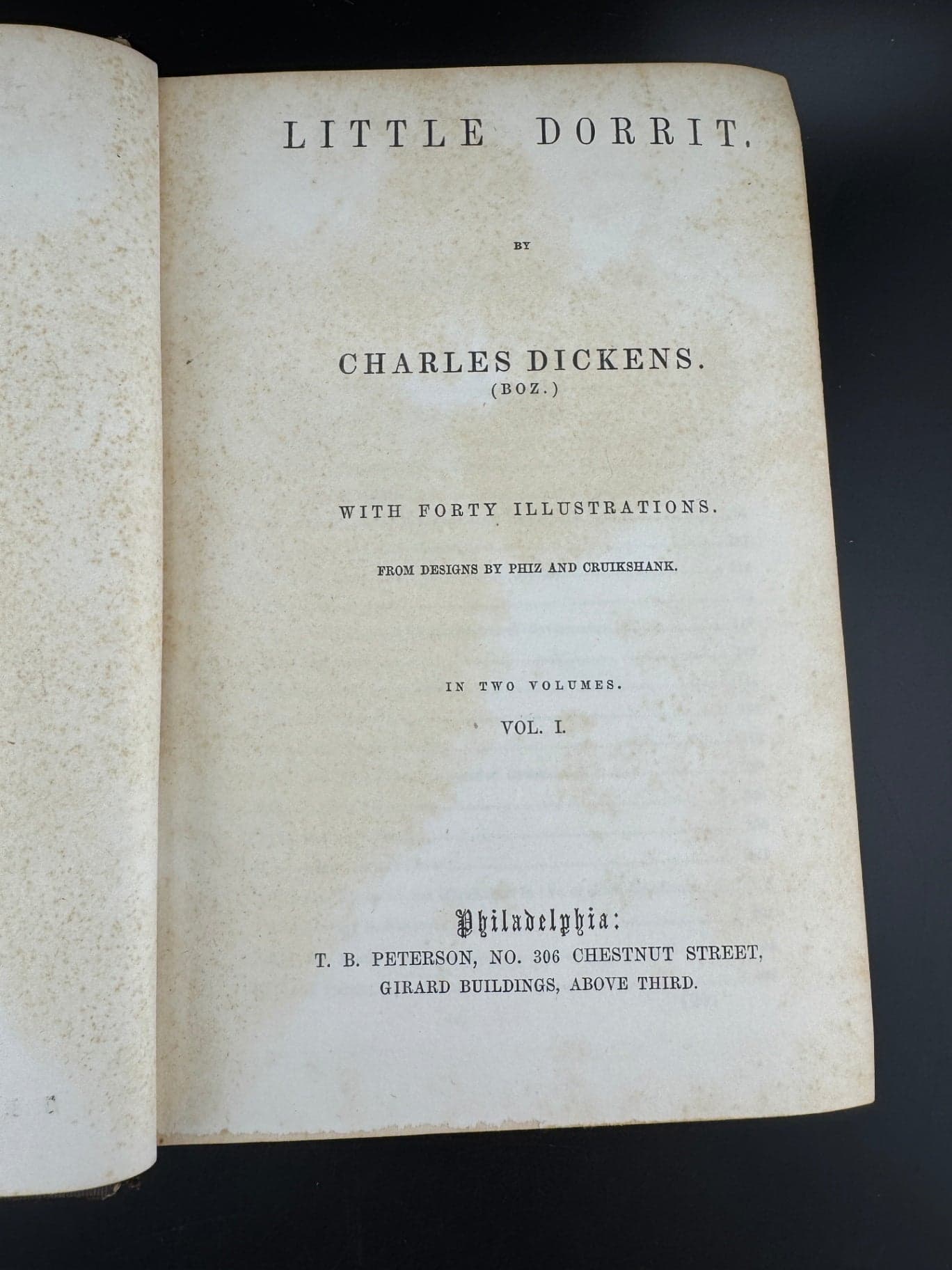 Charles Dickens - Little Dorrit Volume I - Thumbnail 10