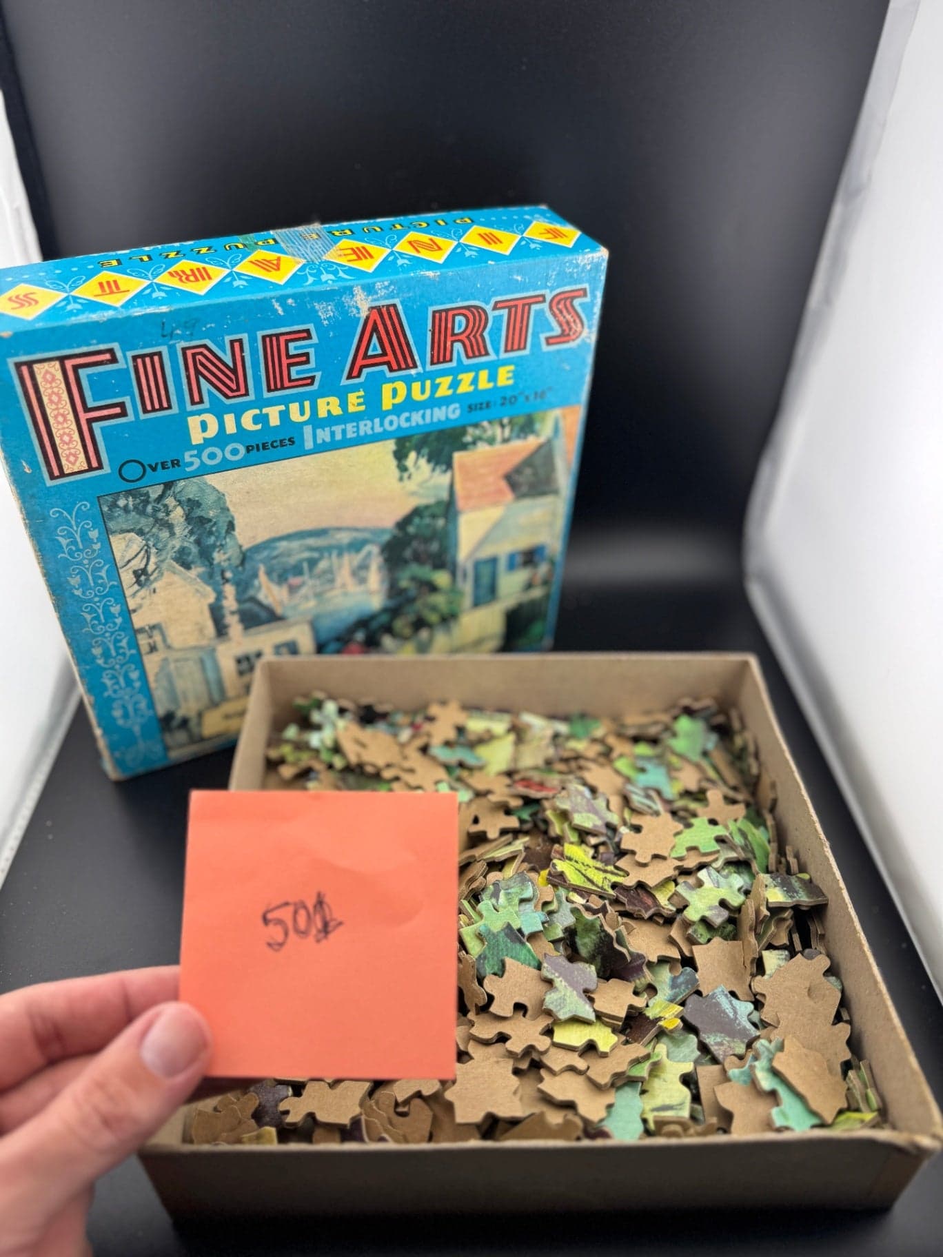 VTG Fine Arts Puzzle Neighbors - Thumbnail 7