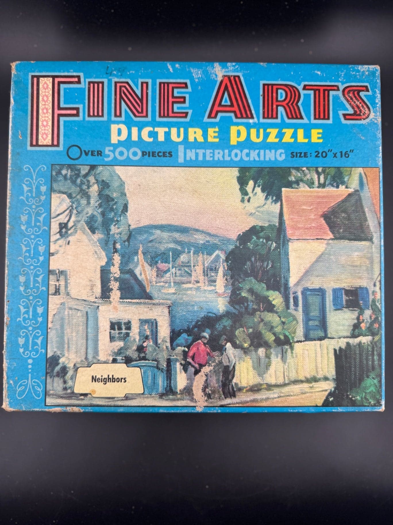 VTG Fine Arts Puzzle Neighbors - Image 1