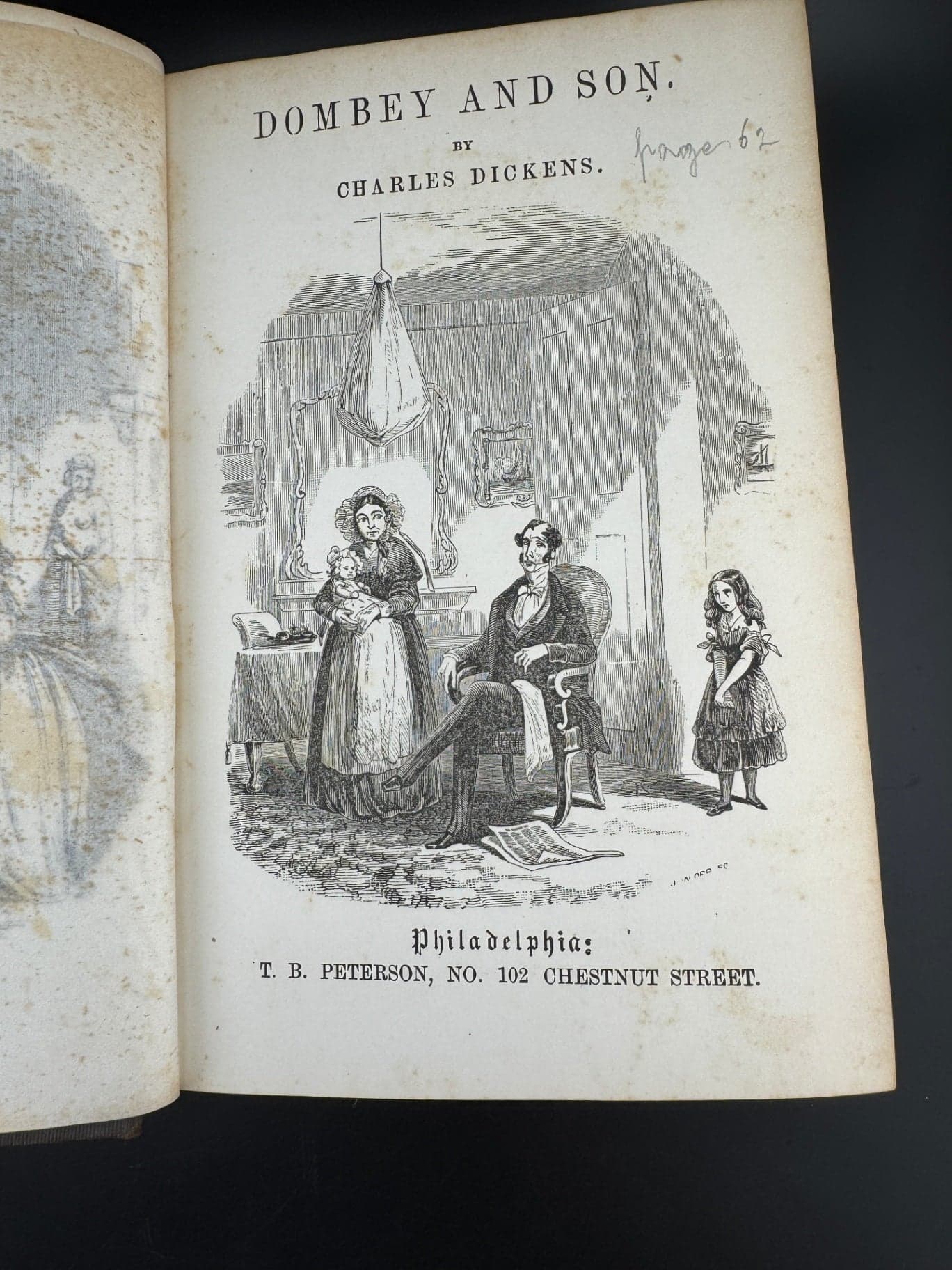 Charles Dickens Dombey & Son Vol I - Thumbnail 7