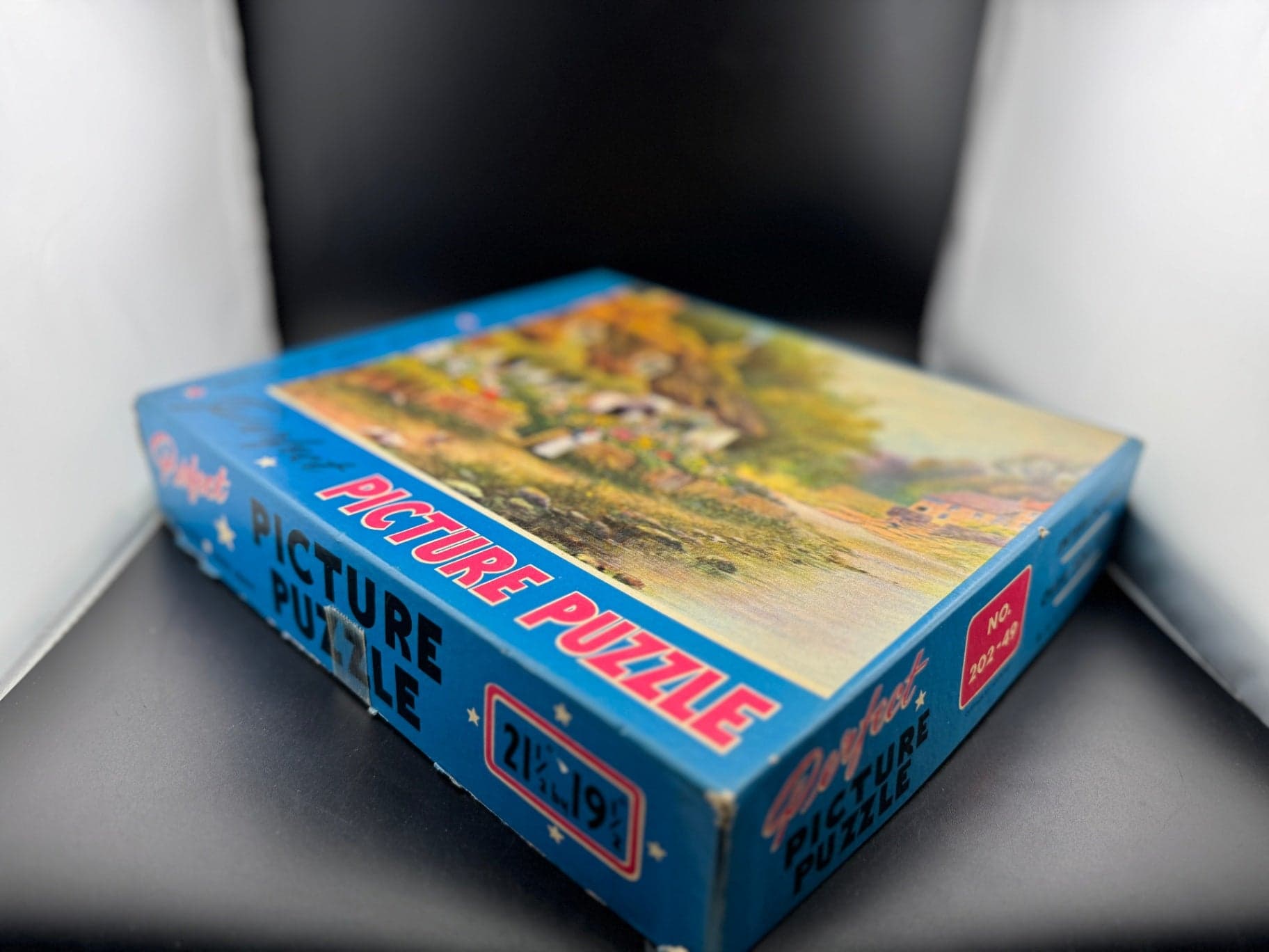 VTG Perfect Pic Puzzle Cottage by the River - Thumbnail 5