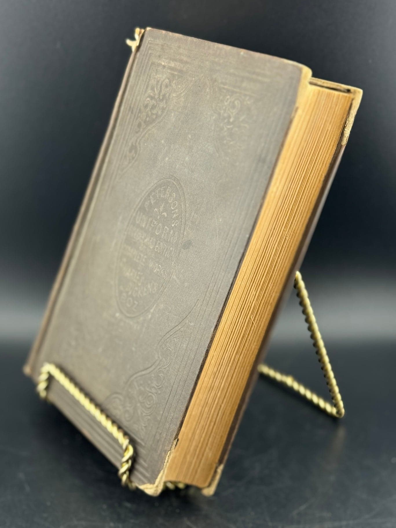 Charles Dickens Martin Chuzzlewit Vol II - Thumbnail 3