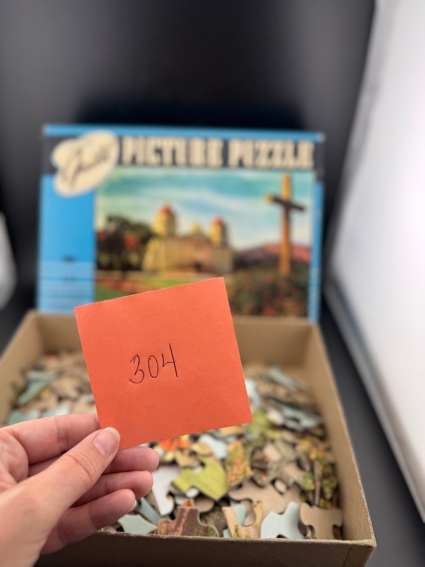 VTG Guild Puzzle Santa Barbara Mission - Thumbnail 7