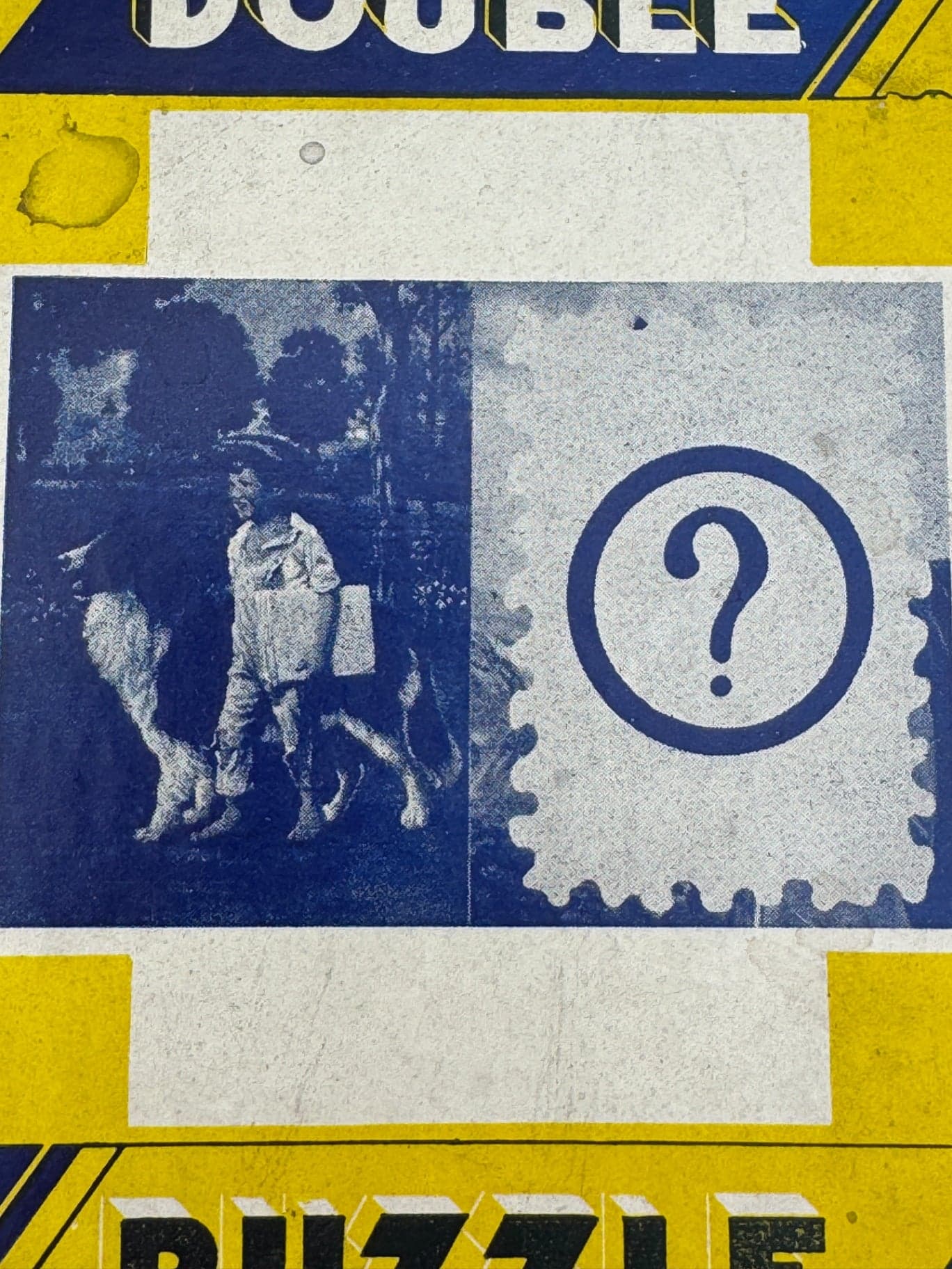 VTG Perfect Double Puzzle Warm ... Friends - Thumbnail 2