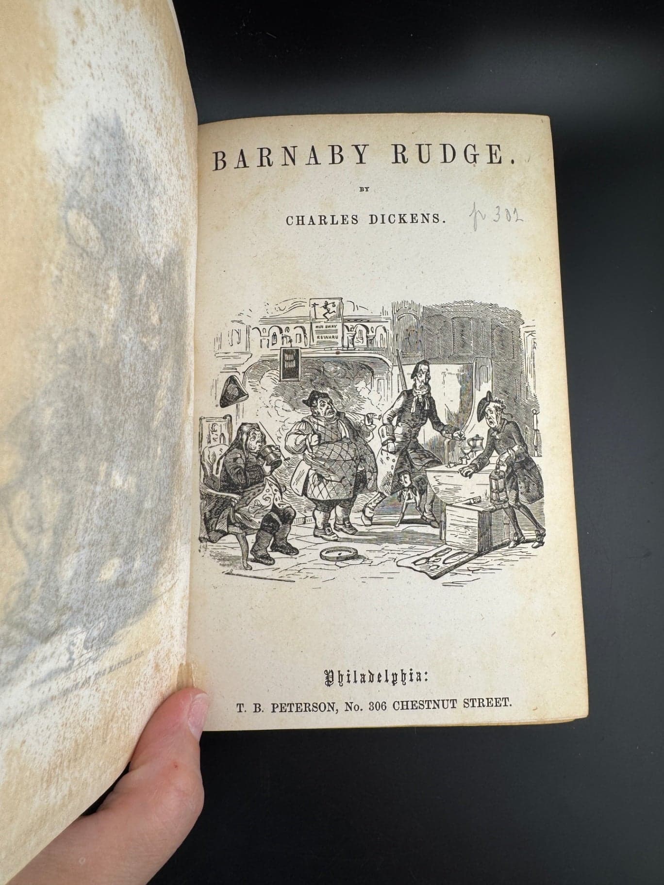 Charles Dickens - Barnaby Ridge Volume I - Thumbnail 7