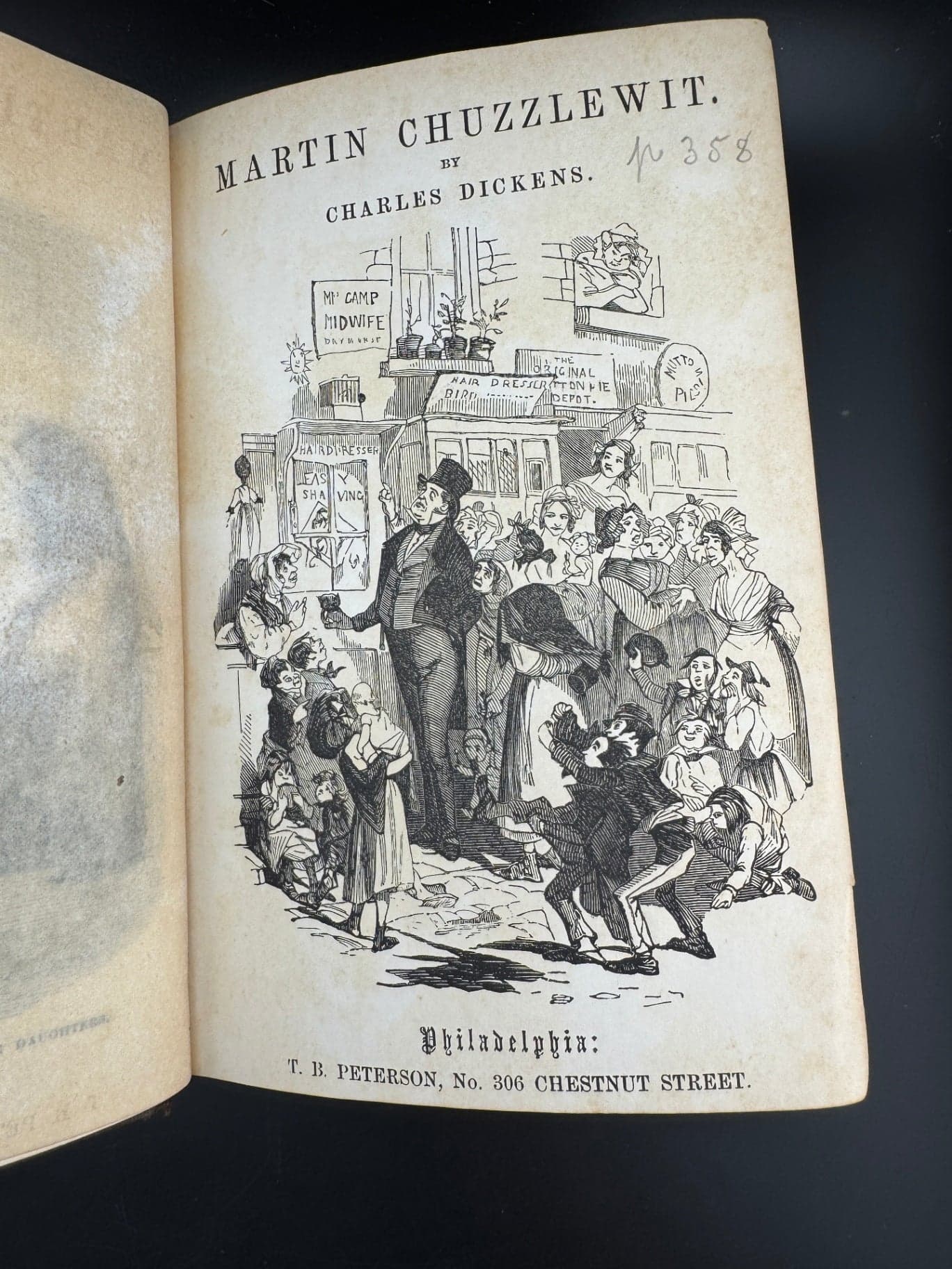 Charles Dickens Martin Chuzzlewit Vol I - Thumbnail 9