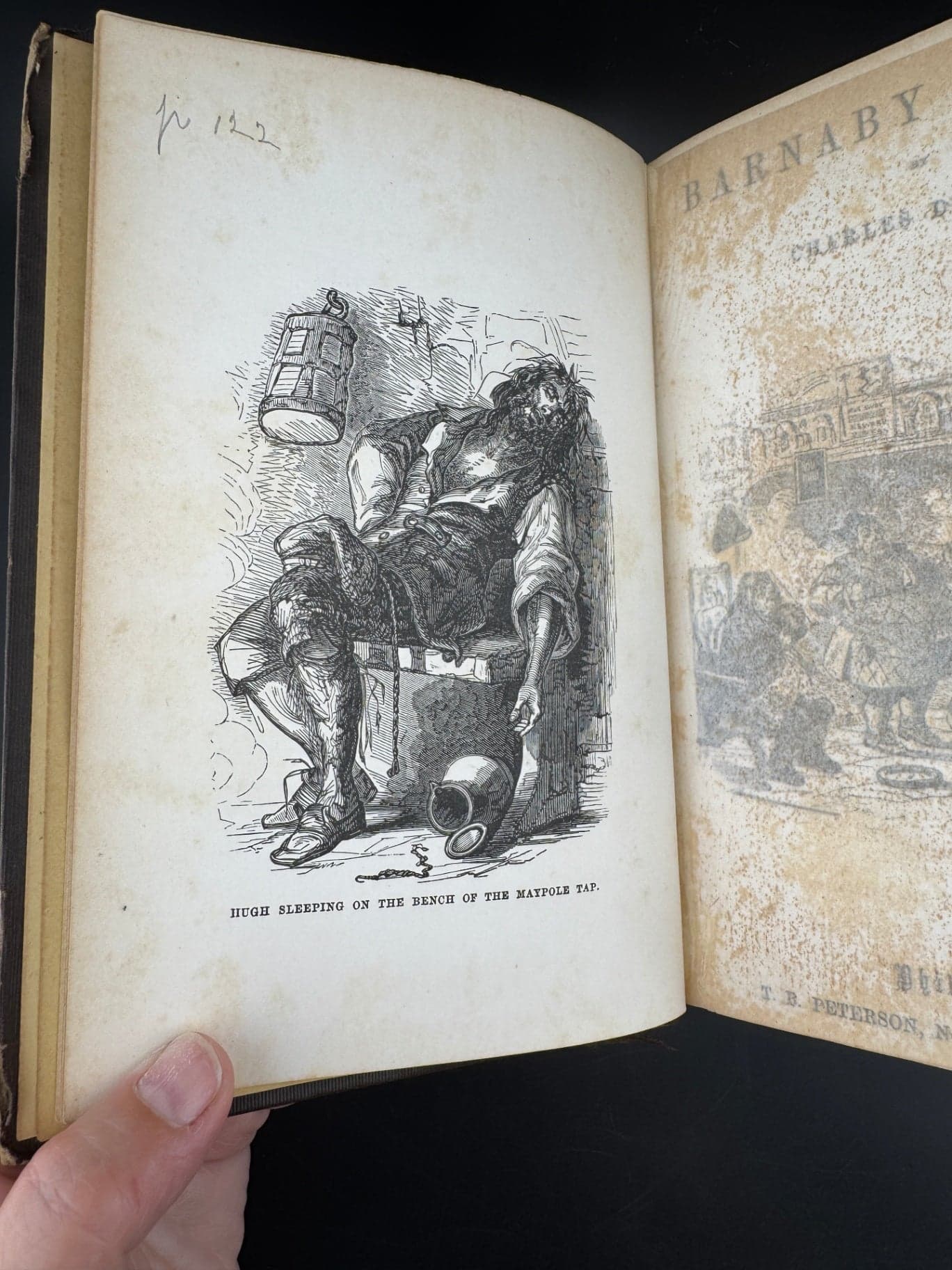 Charles Dickens - Barnaby Ridge Volume I - Thumbnail 6