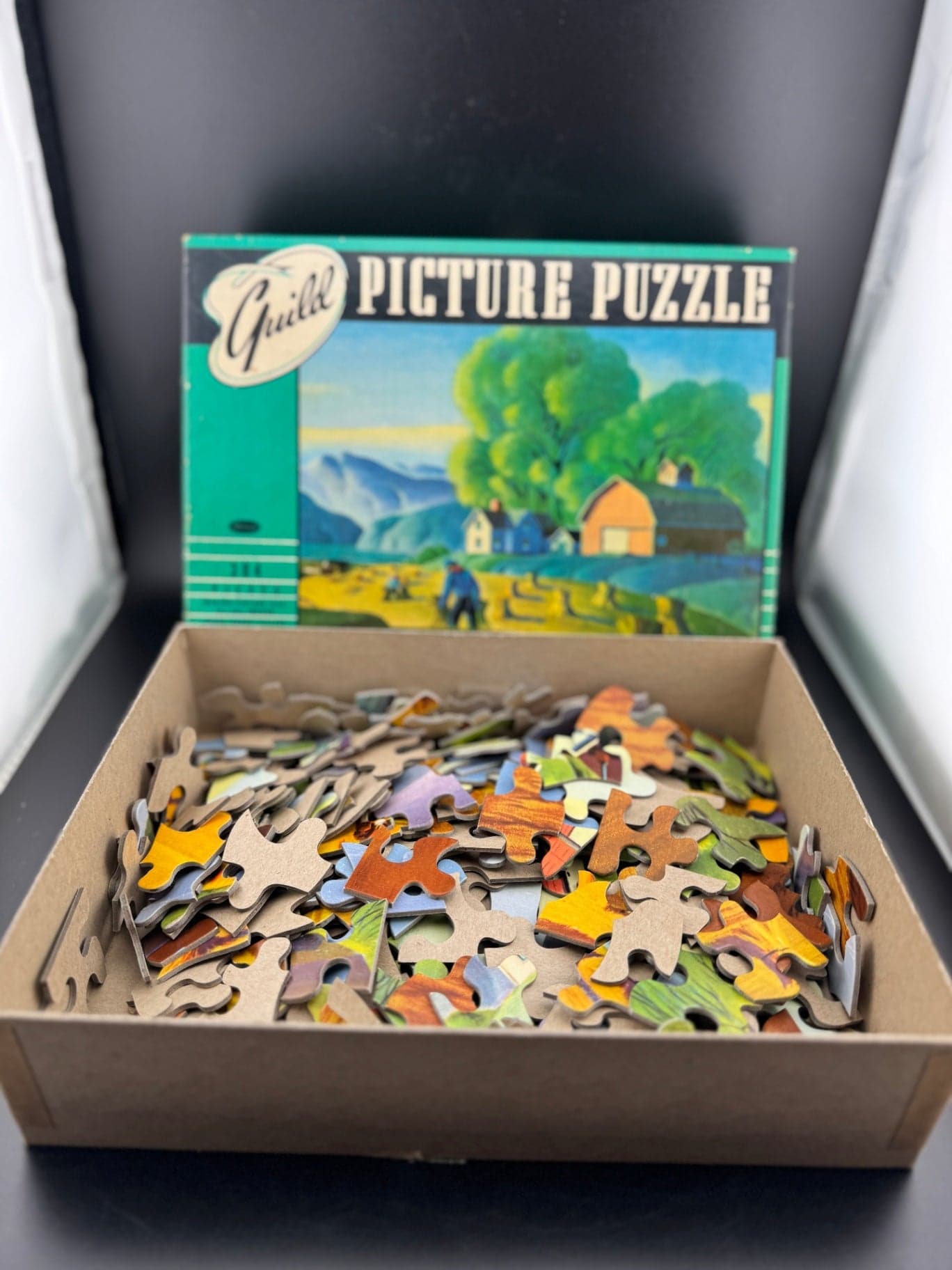 VTG Guild Puzzle The Golden Harvest - Thumbnail 6