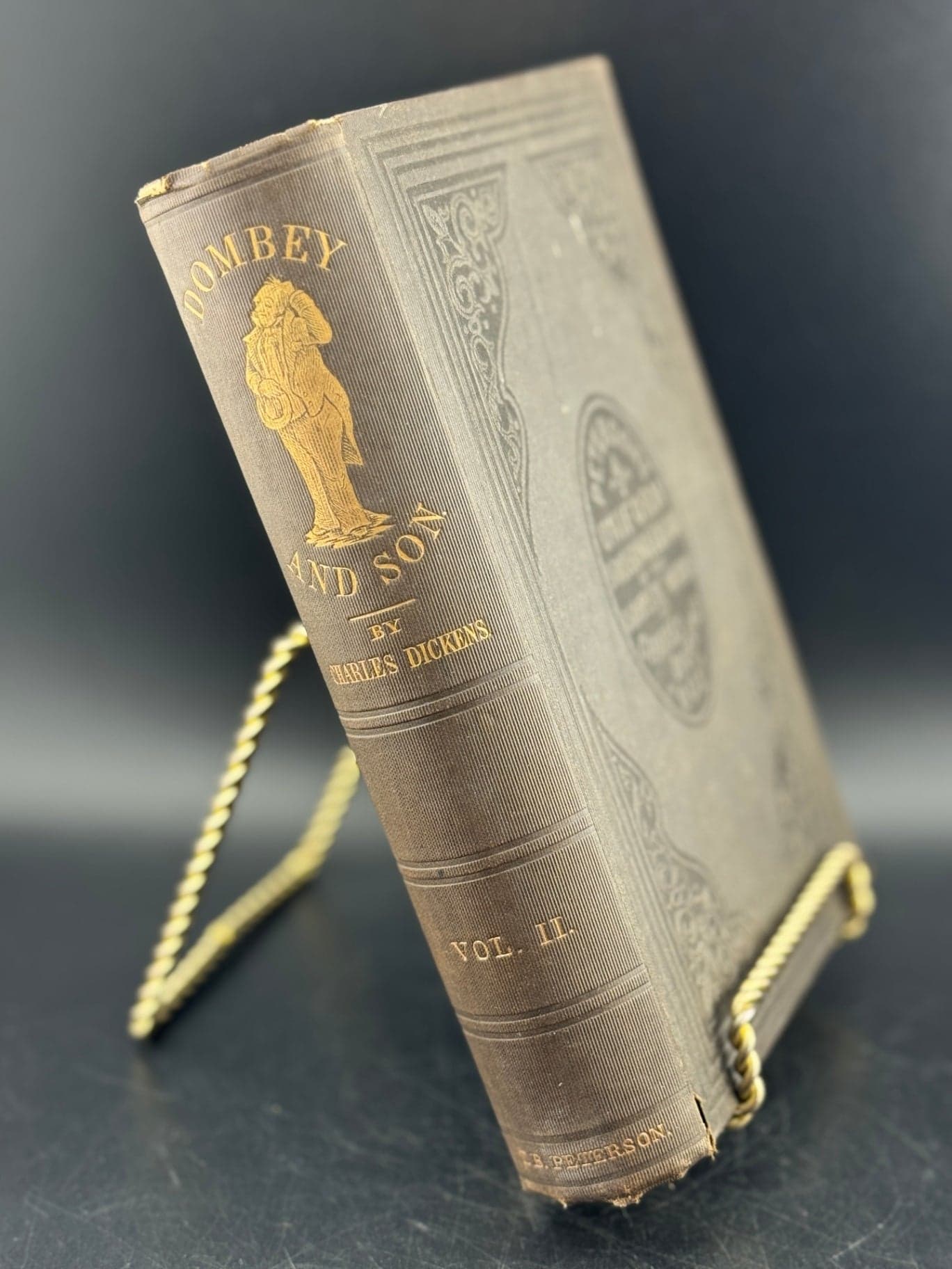 Charles Dickens Dombey & Son Vol II - Image 1