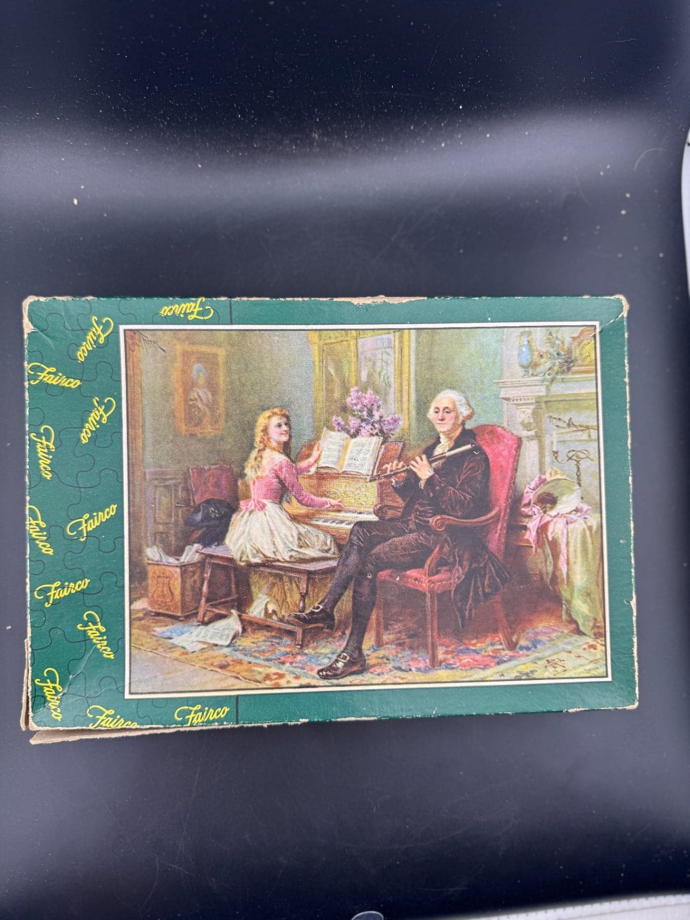 VTG Fairco Puzzle Washington/Nellie Custis - Image 1