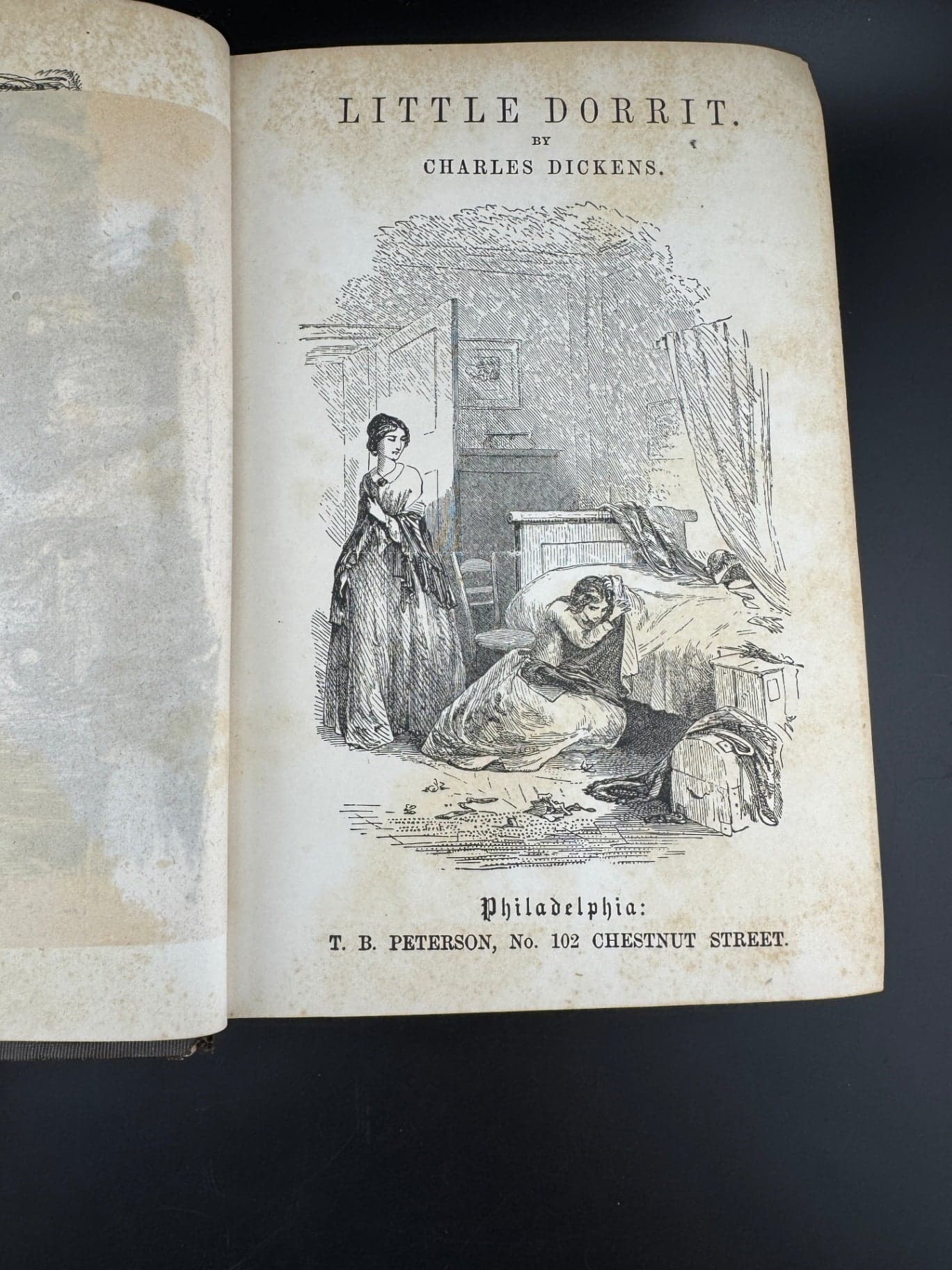 Charles Dickens - Little Dorrit Volume I - Thumbnail 9