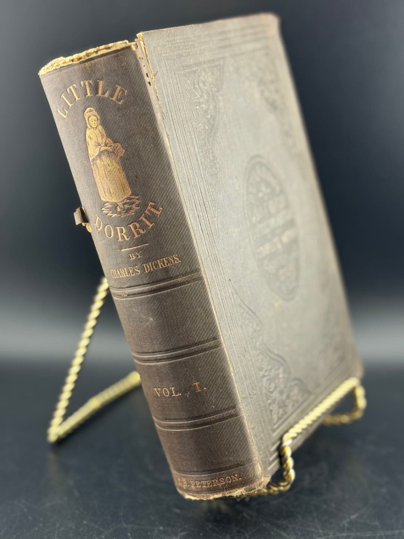 Charles Dickens - Little Dorrit Volume I - Image 1