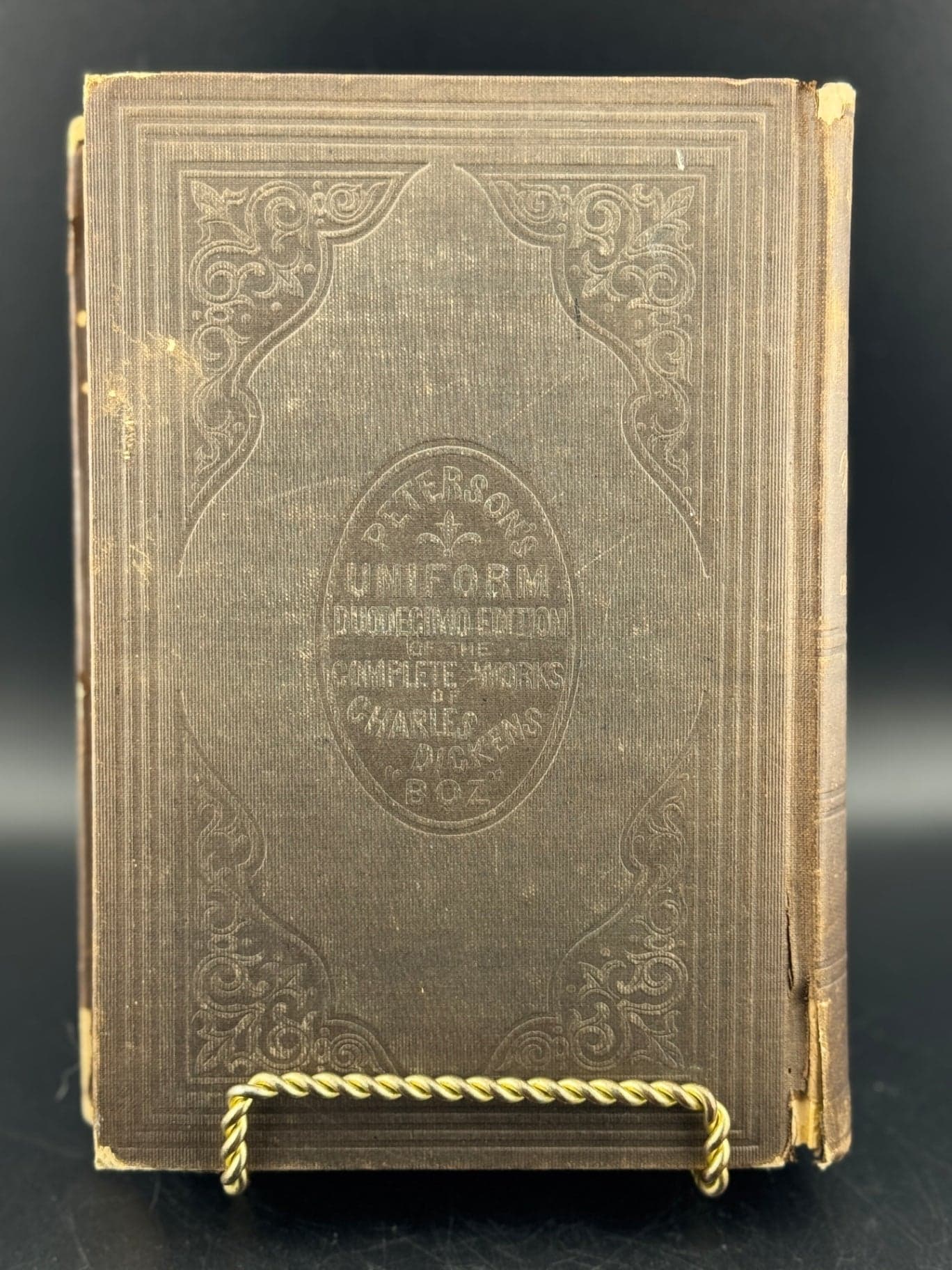 Charles Dickens Martin Chuzzlewit Vol I - Thumbnail 4
