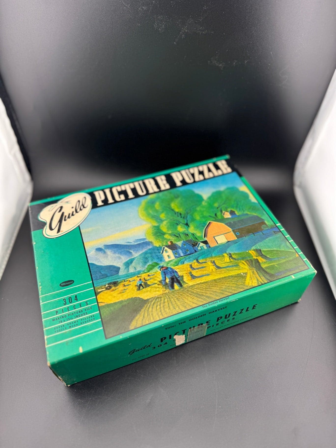 VTG Guild Puzzle The Golden Harvest - Image 1