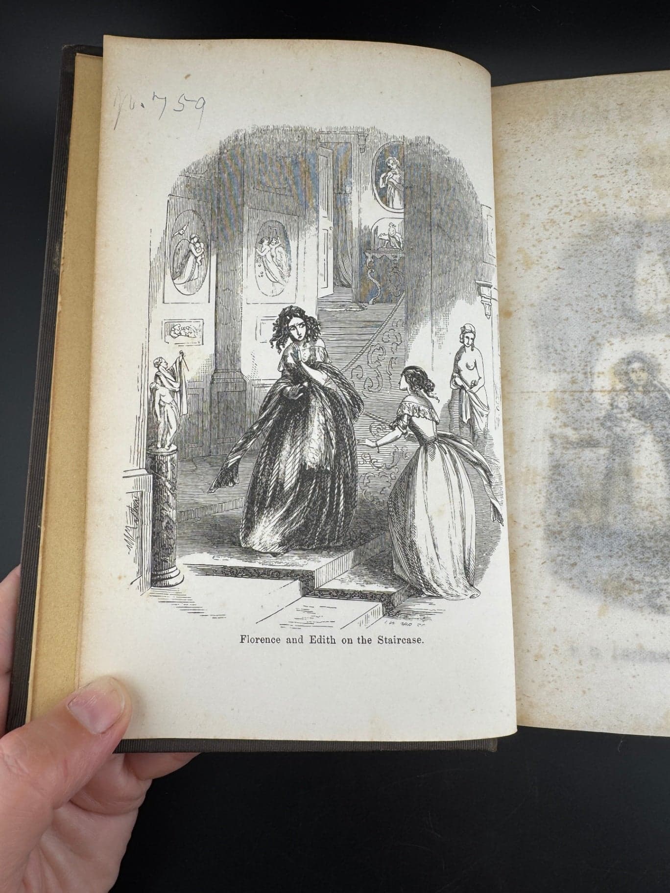 Charles Dickens Dombey & Son Vol I - Thumbnail 6