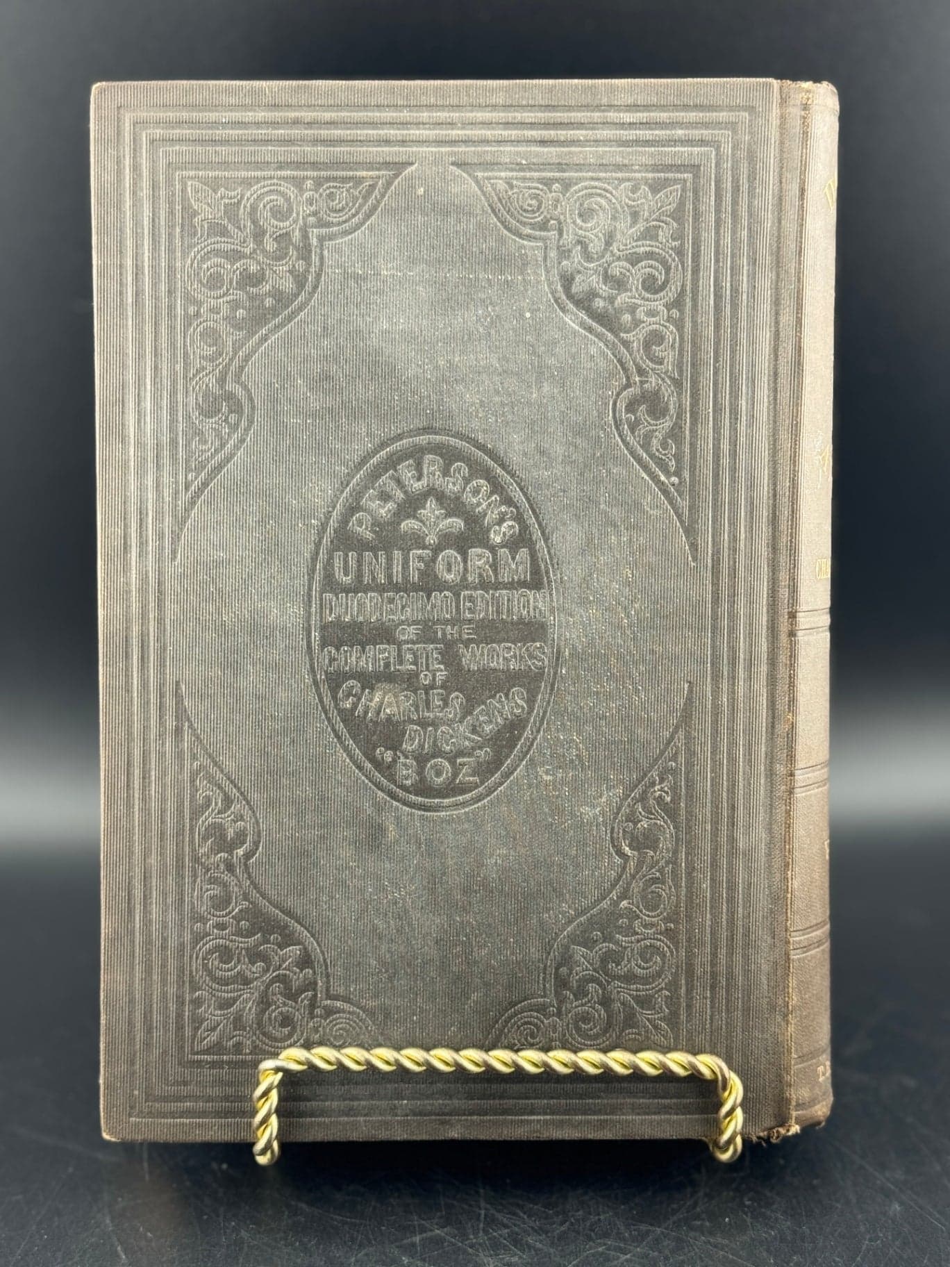 Charles Dickens Dombey & Son Vol I - Thumbnail 4