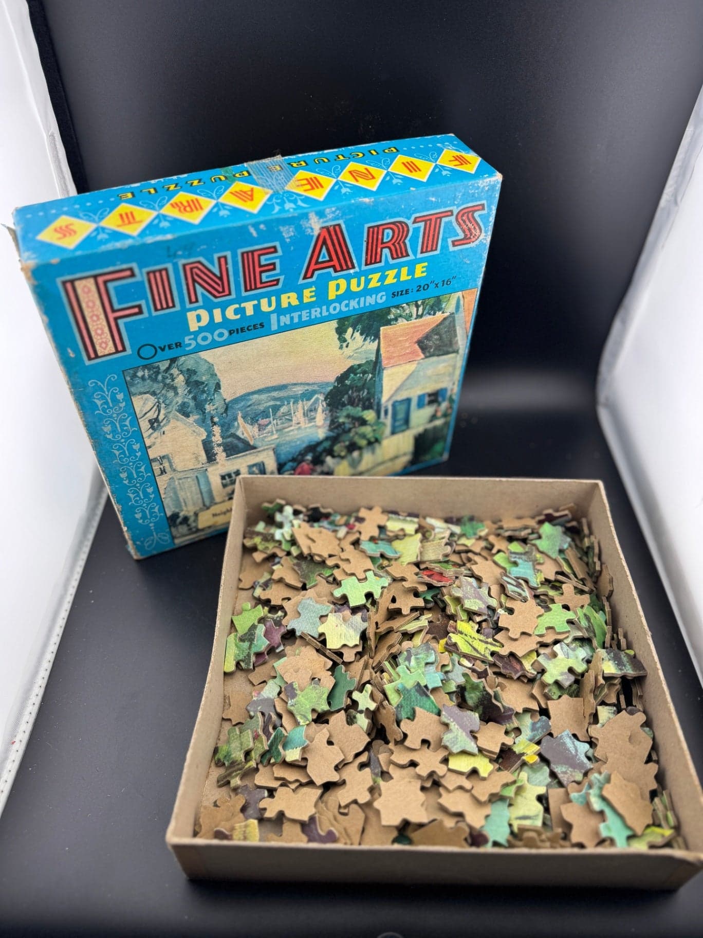 VTG Fine Arts Puzzle Neighbors - Thumbnail 6