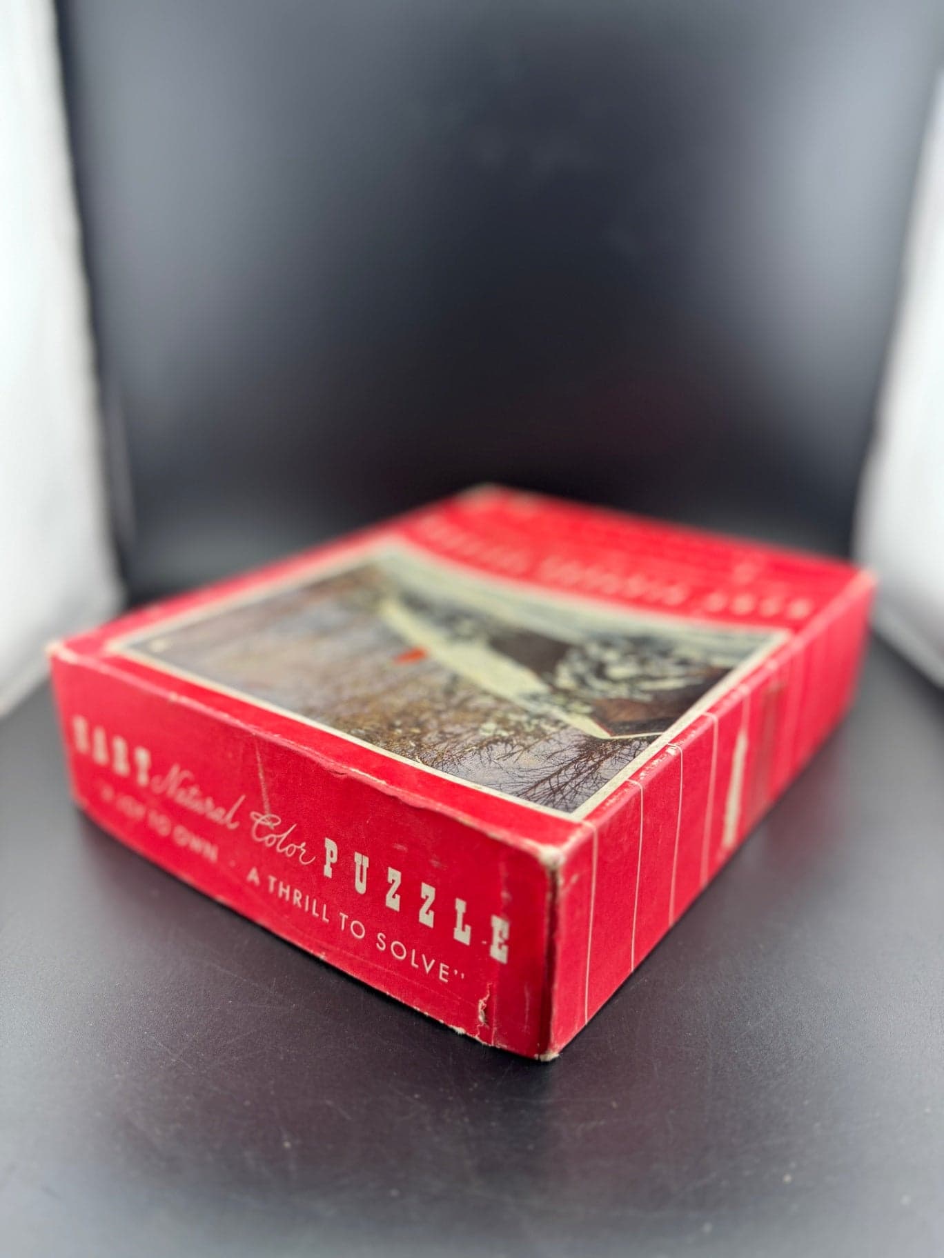 VTG Hart Picture Puzzle Adirondacks - Thumbnail 4